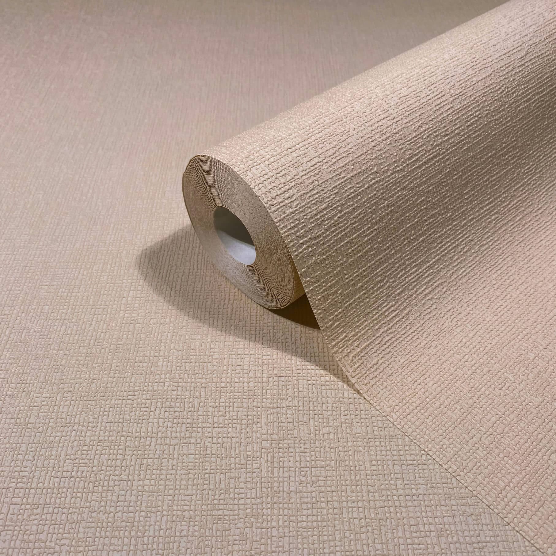 Marburg Vliestapete »Tapete Structured Plain« uni geprägt moderne Vliestapete für Wohnzimmer Schlafzimmer Küche