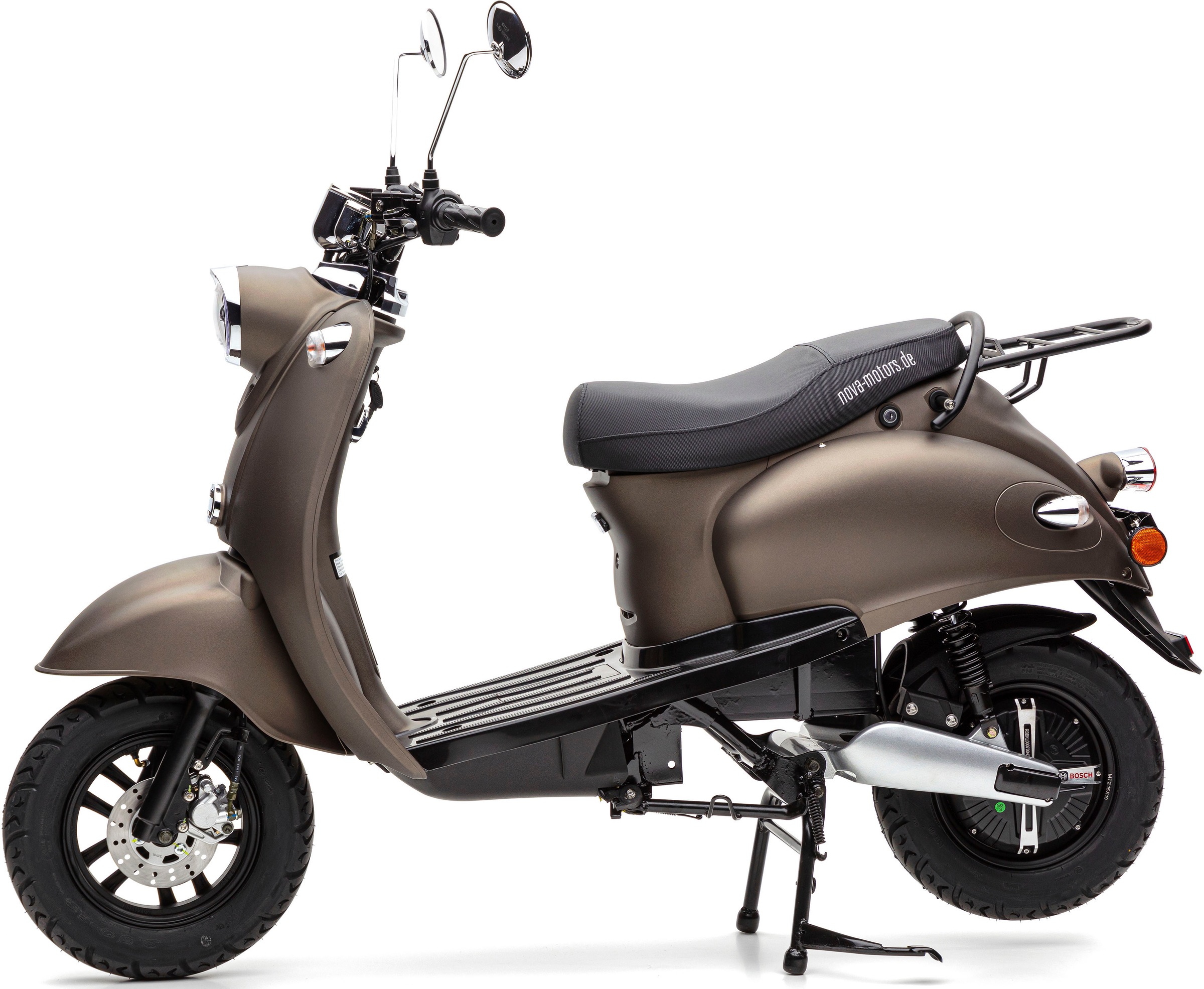 Nova Motors E-Motorroller »eRetro Star Li« bis zu 40 km Reichweite, härteverstellbare Dual-Stoßdämpfer hinten