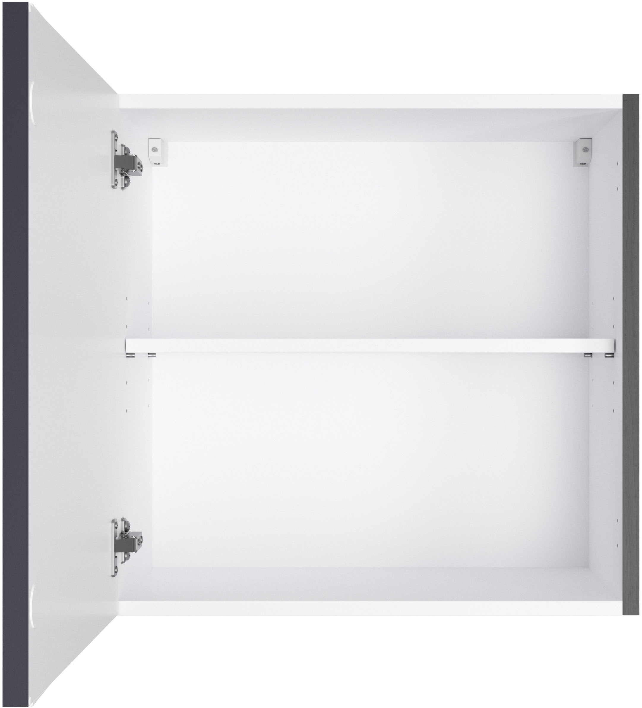 KOCHSTATION Hängeschrank »KS-Milan«, HELD Möbel, Hängeschrank 60 cm, matte oder hochglänzende Fronten