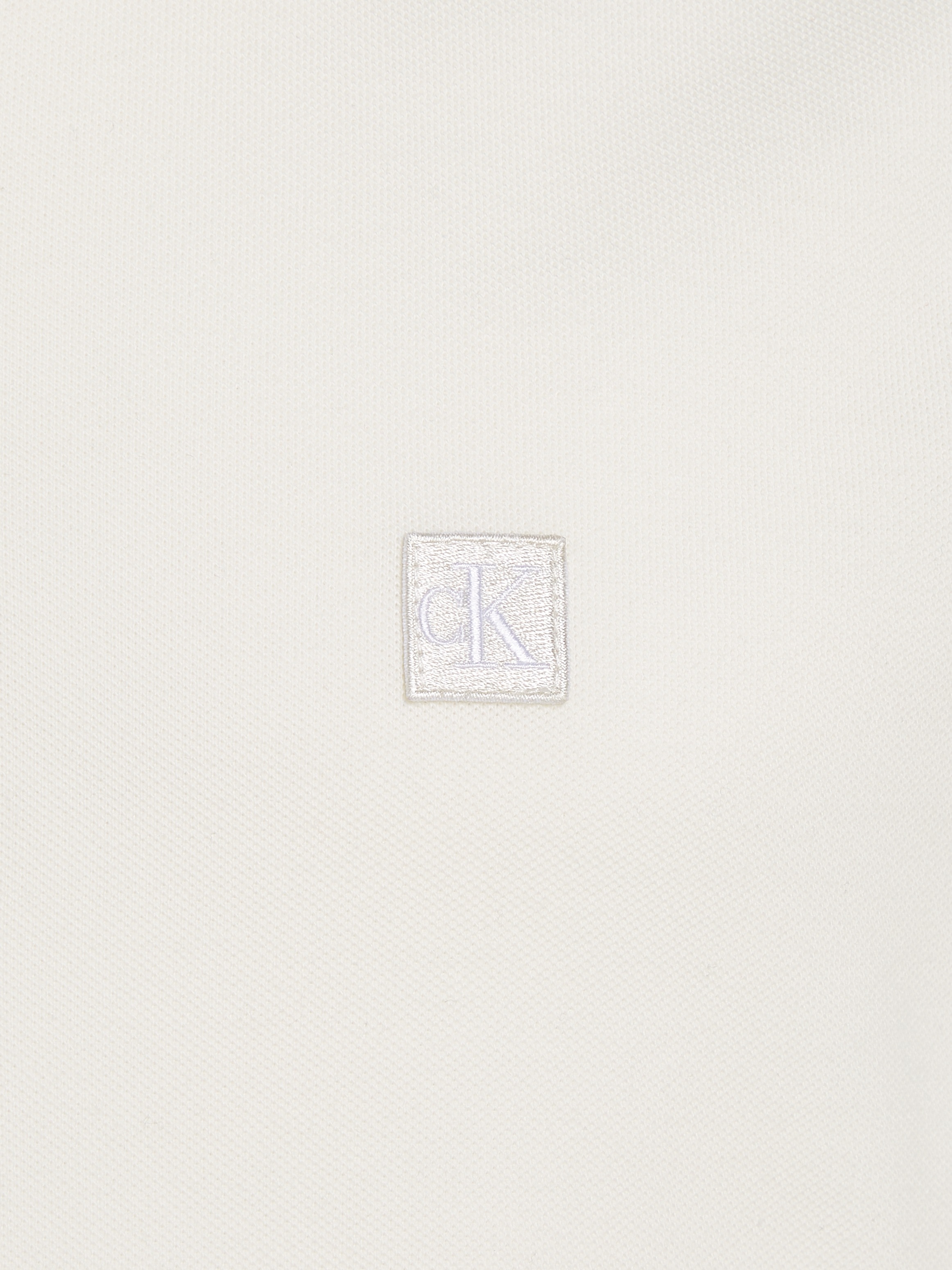 Calvin Klein Jeans Poloshirt »CK EMBRO BADGE SLIM POLO«, mit Logopatch