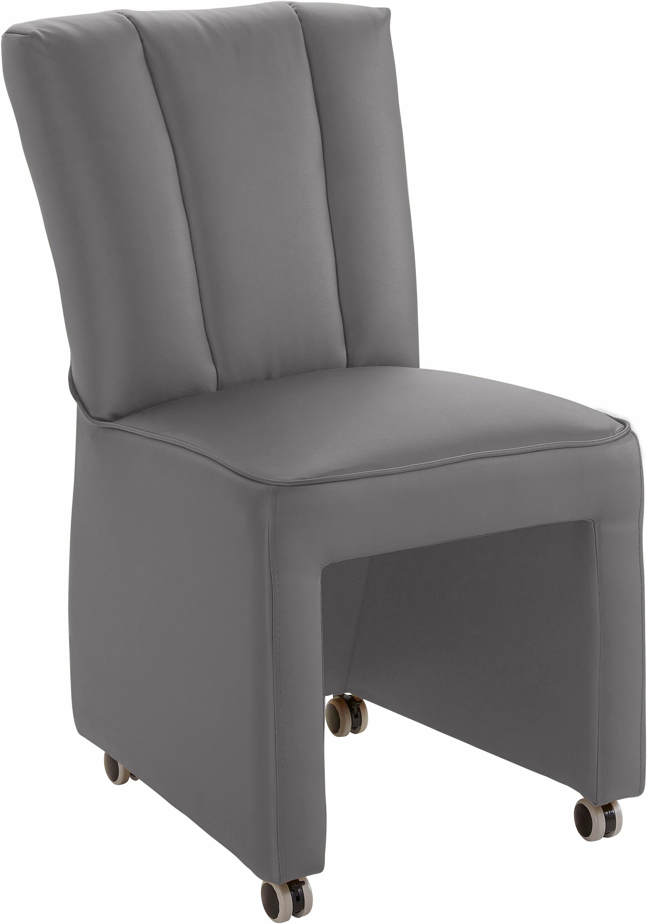 exxpo - sofa fashion Sessel »Costa, Loungesessel, Hochlehnsessel, auf Rolle günstig online kaufen