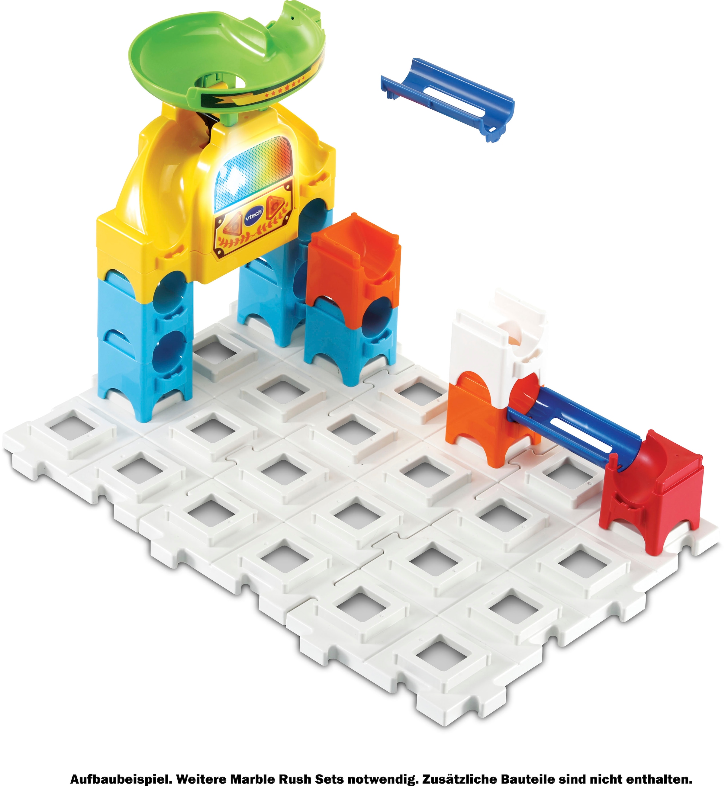 Vtech® Kugelbahn »Marble Rush - Kugelbahn-Set Trichter«, mit Licht und Sound