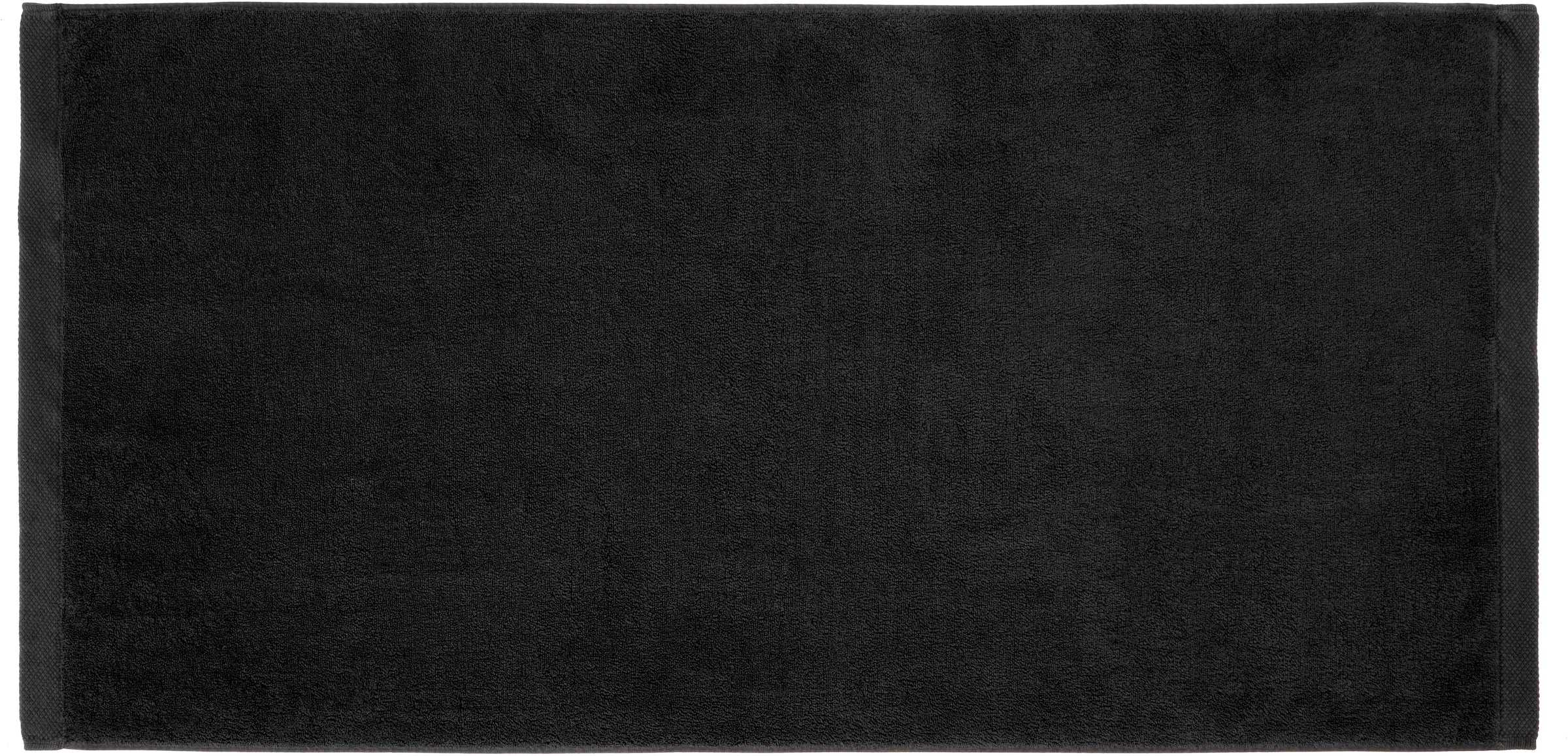 Strandtuch »Heckettlane Strandtuch Premium« Strandtuch aus hochwertige Baumwolle, 650gr/m² schwarz Frottee, Baumwolle B/L: 90cmx180cm, 1 Stk., Frottee