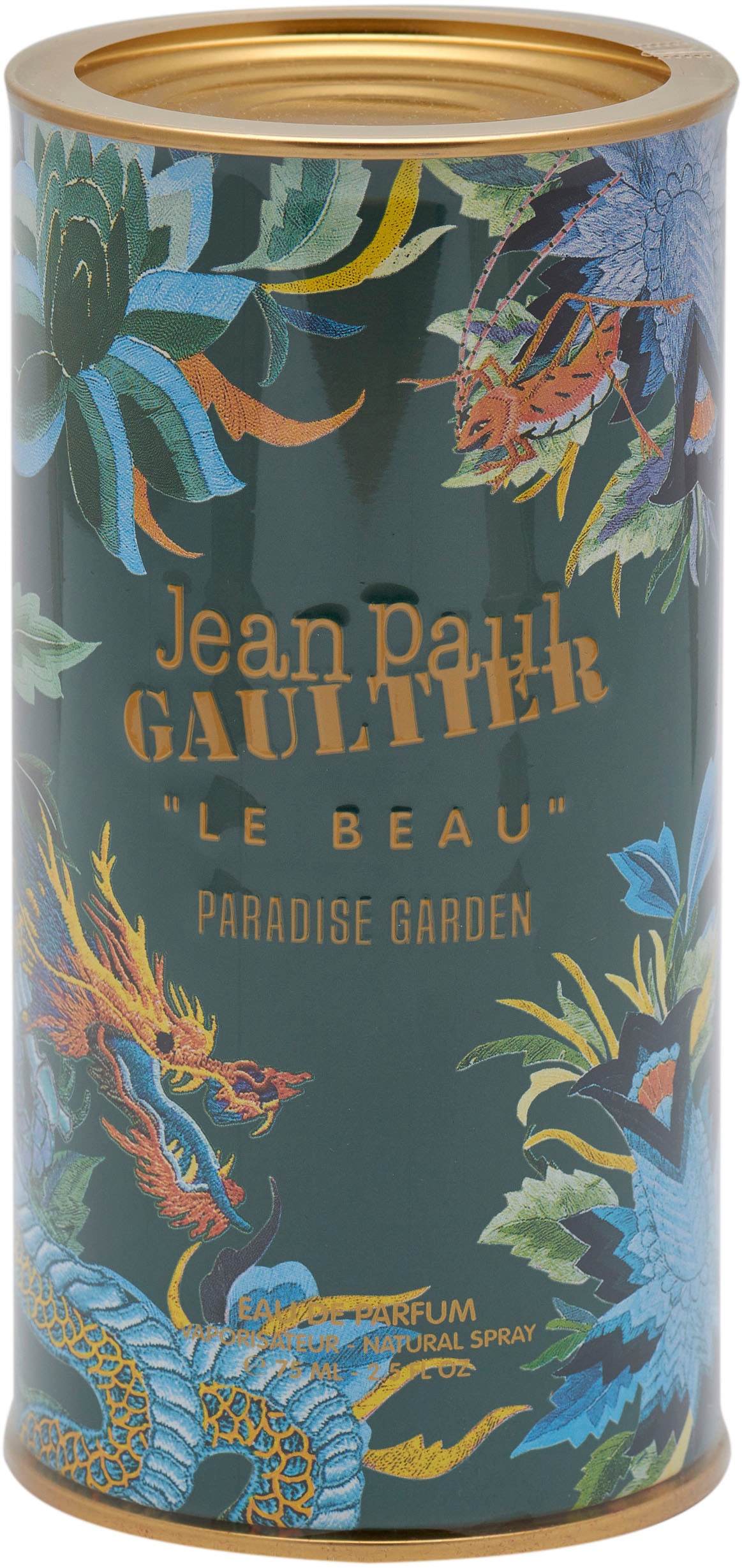 JEAN PAUL GAULTIER Eau de Parfum »Jean Paul Gaultier Le Beau Paradise«, (1 tlg.), mit exotischer Mischung