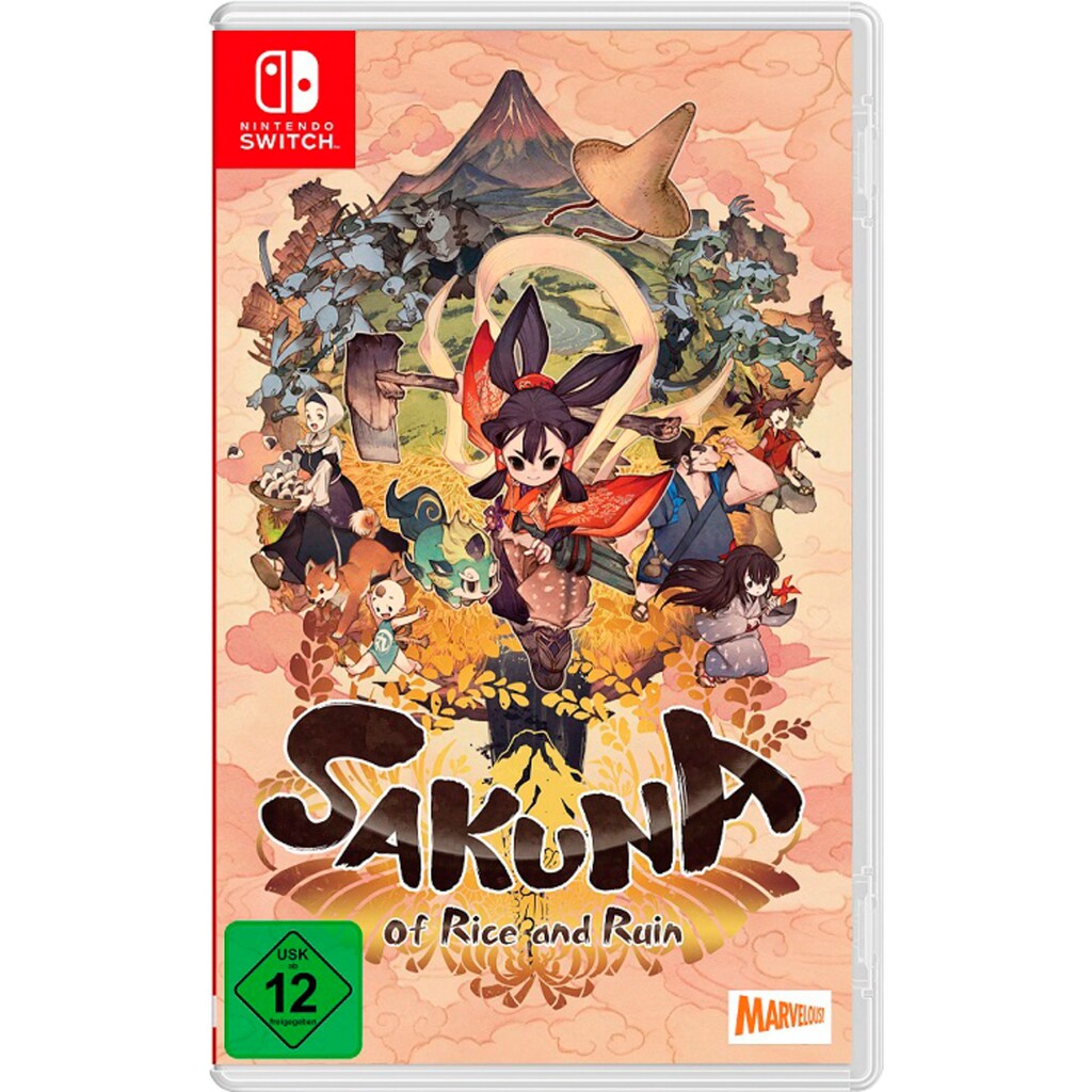 Spielesoftware »Sakuna: Of Rice and Ruin«, Nintendo Switch