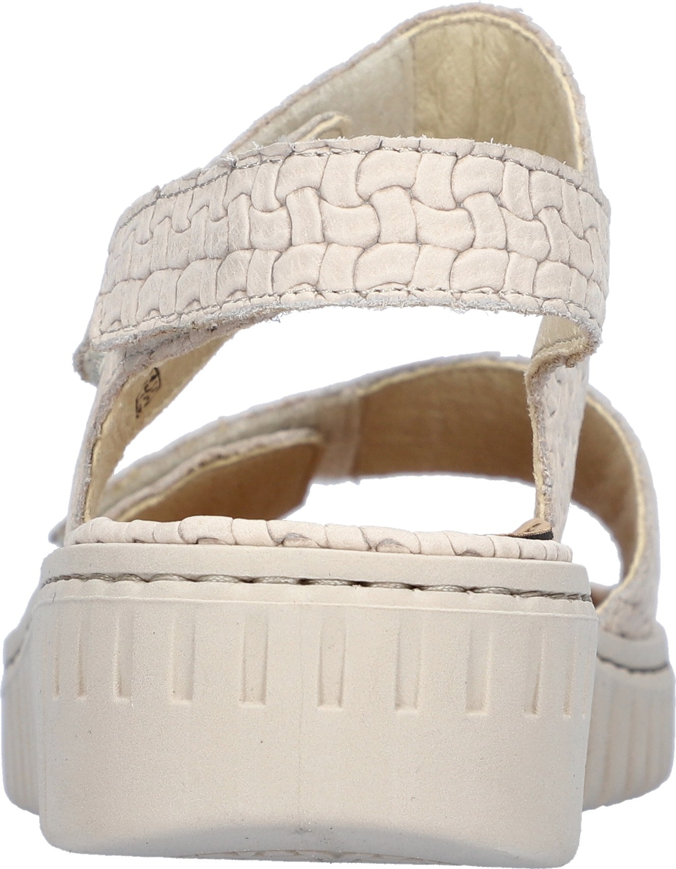 Waldläufer Plateausandale »K-VALERIE«  Sommerschuh, Bequemschuh, Klettschuh in Extraweite K