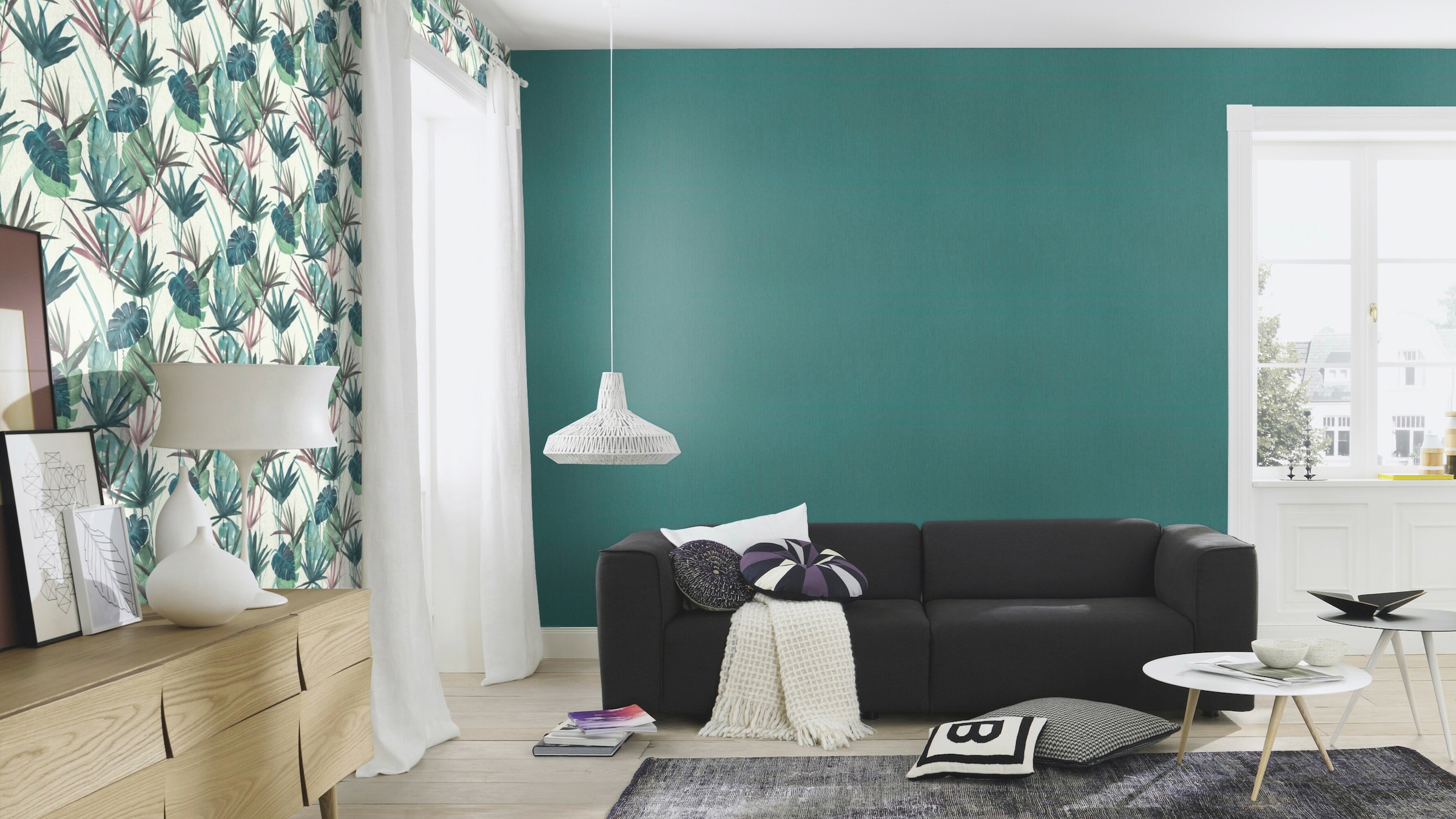 BARBARA Home Collection Vliestapete »BARBARA Home Collection II« uni geprägt