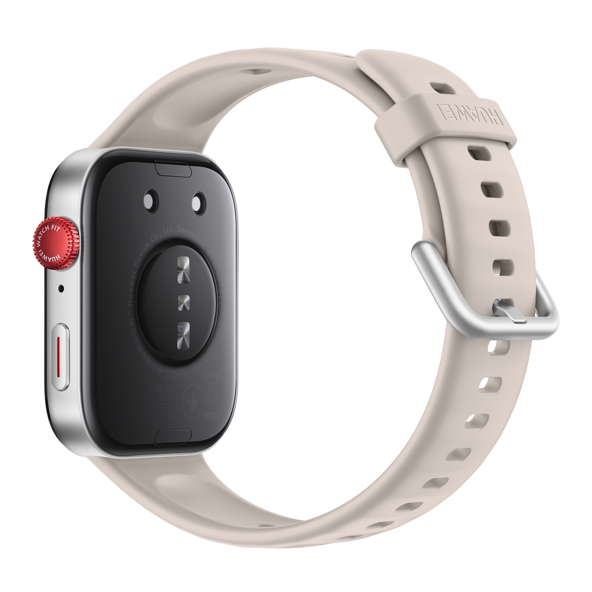 Huawei Smartwatch »WATCH FIT 3, 4,62 cm (1,82 Zoll) AMOLED-Display«, (4,62 cm / 1,82 Zoll), 4 GB, Herzfrequenz-Monitoring, SpO2, Atemübungen)