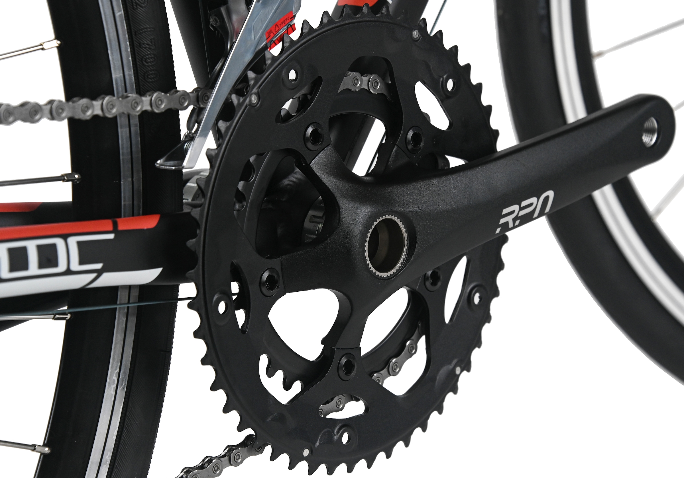 WYLD Rennrad »WYLD Rennrad 28'' Whirlwind 100 16 Gänge« 16 Gang Kettenschaltung