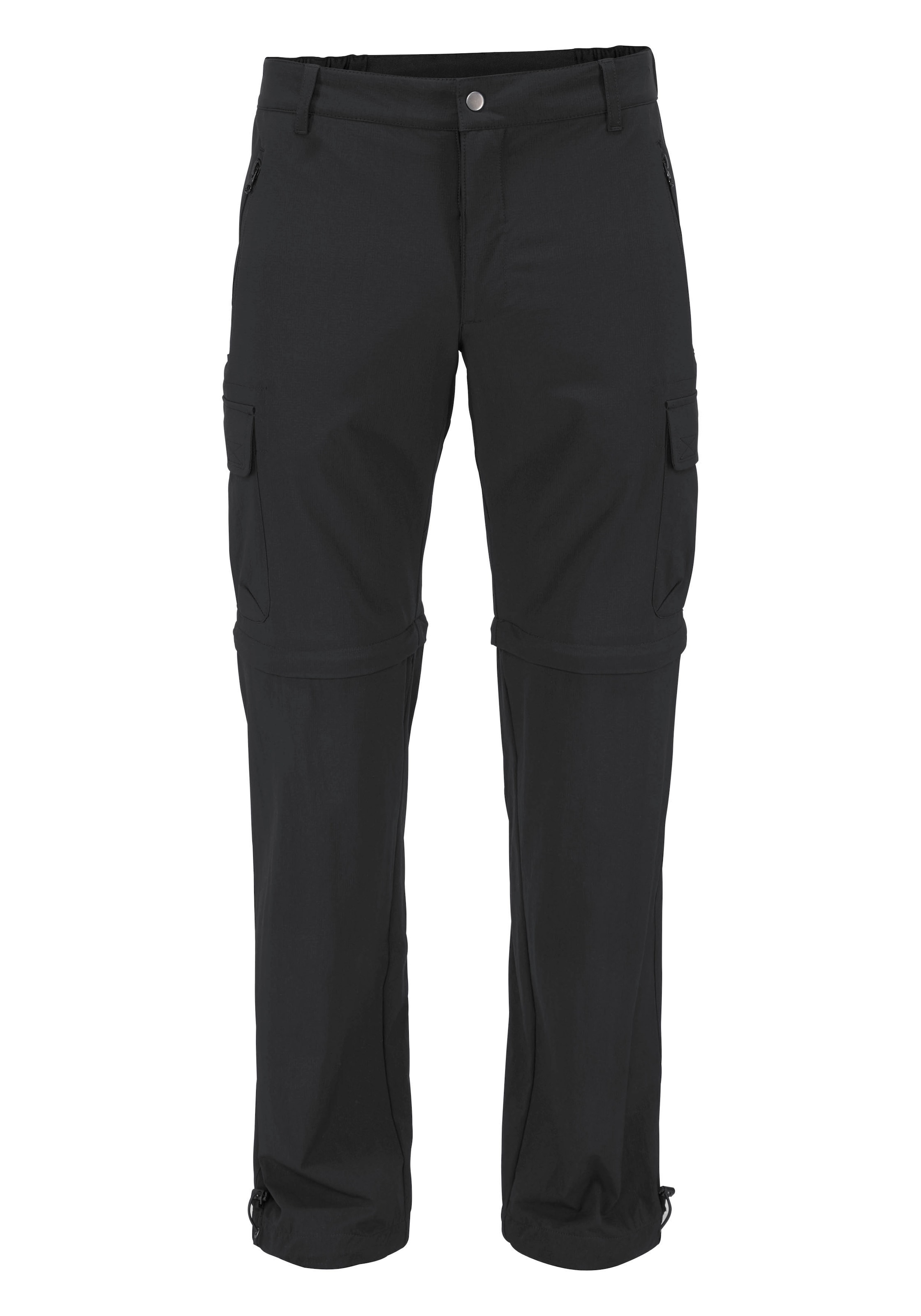 Polarino Trekkinghose  Bein abzippbar
