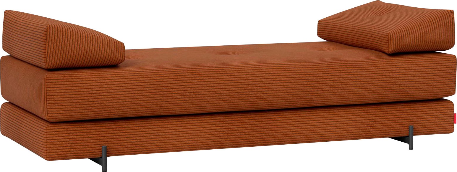 INNOVATION LIVING ™ Stapelliege »Sigmund 595 Indu-Beine«, Daybed mit zwei Federkernmatratzen zum täglichen Gebrauch