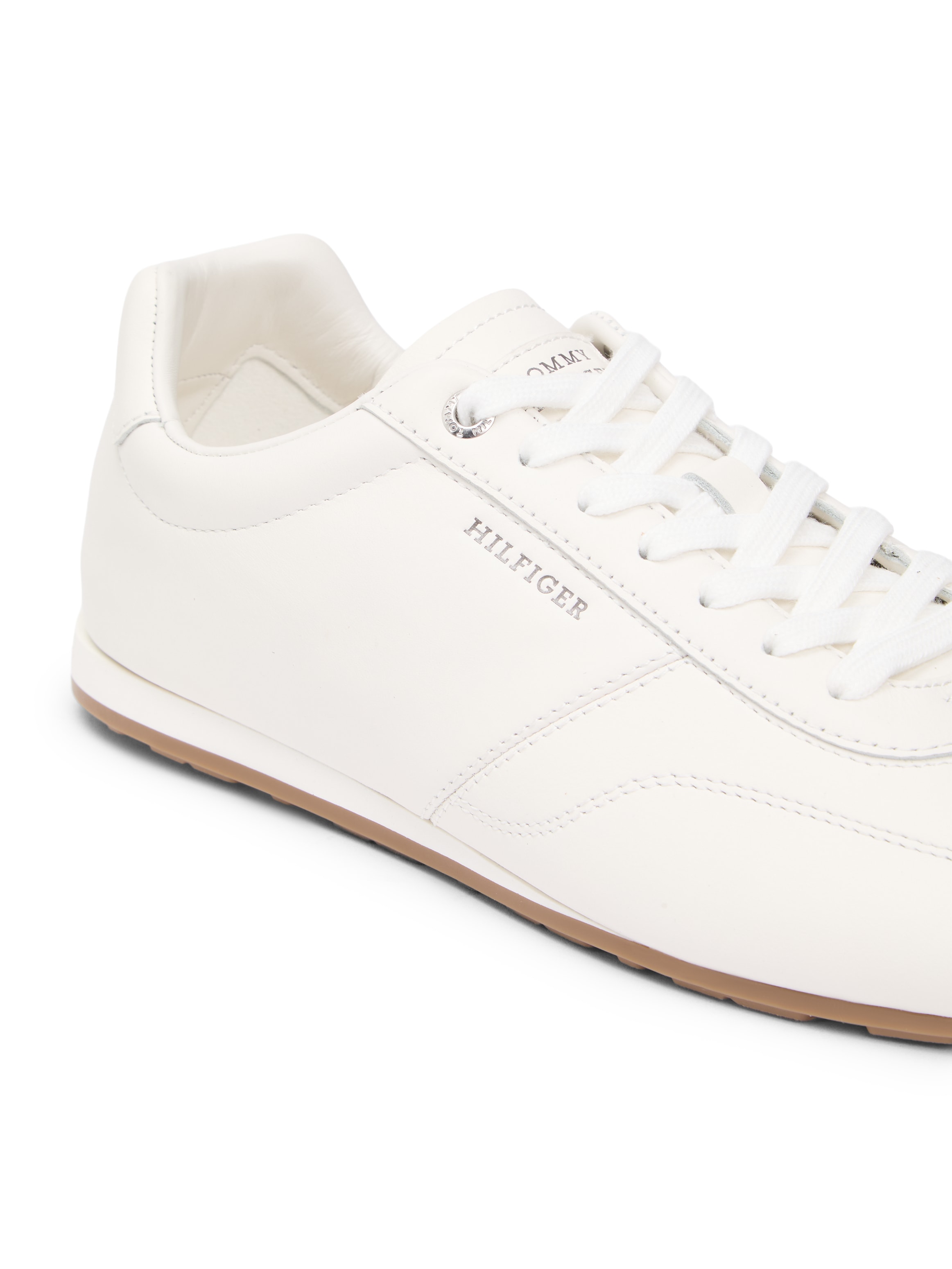 Tommy Hilfiger Sneaker »TH LORUN ICON«  , Freizeitschuh, Halbschuh, Schnürschuh mit dezenten Ziernähten