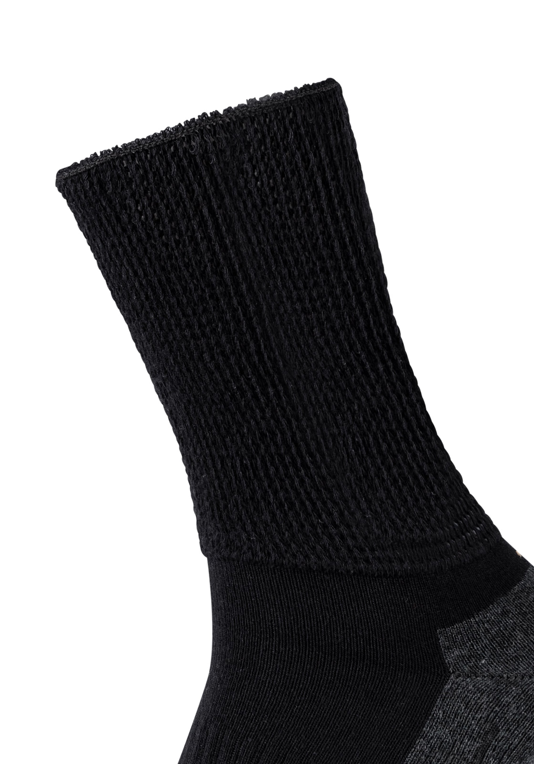 Camano Socken »function«, (4 Paar), Pro Tex Diabetic Ankle Socks, perfekte Feuchtigkeitsregulation