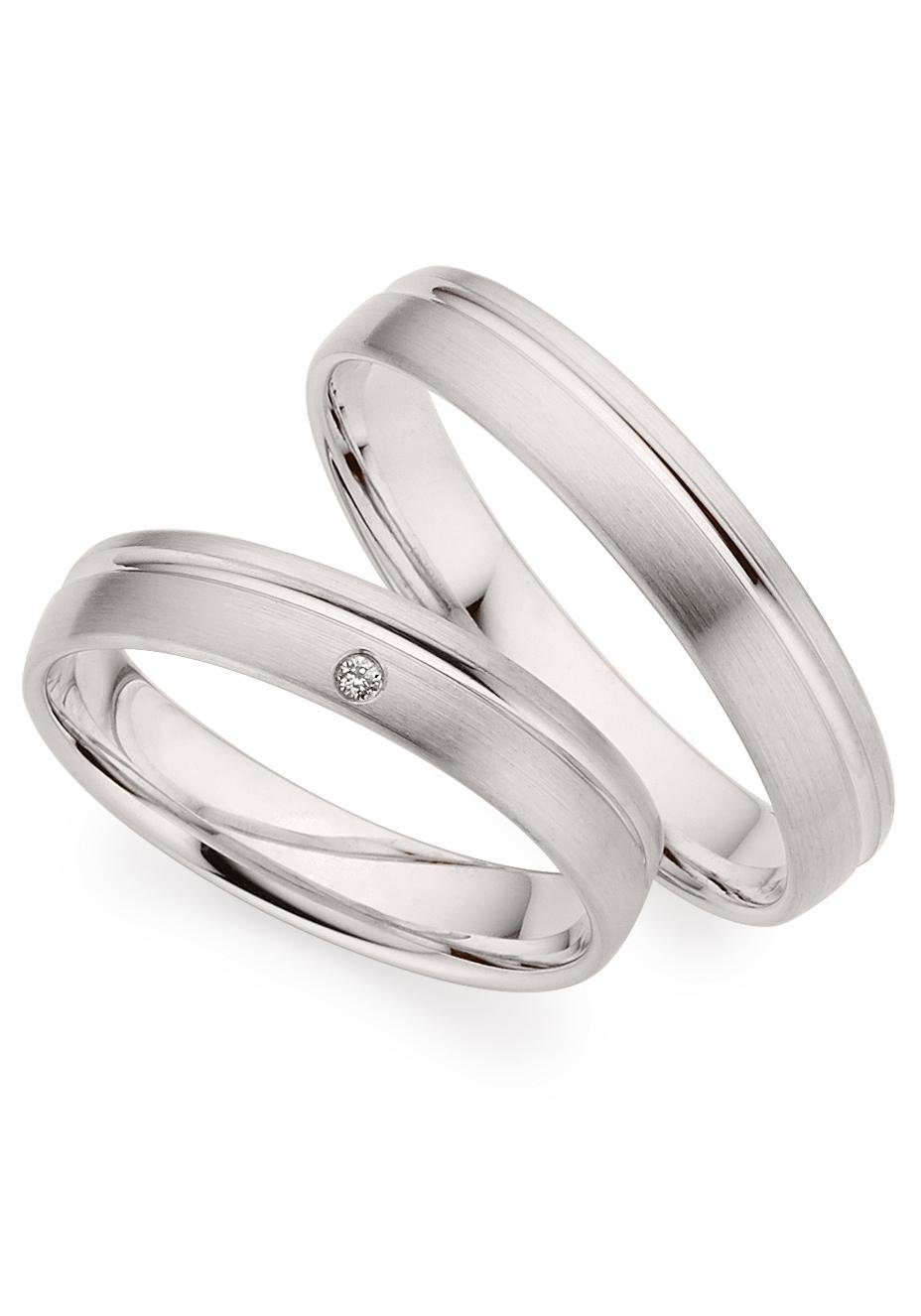 PHÖNIX Trauring »Schmuck Geschenk Gold 333 Trauring Ehering LIEBE versch. Varianten« Made in Germany, wahlweise mit oder ohne Brillant...