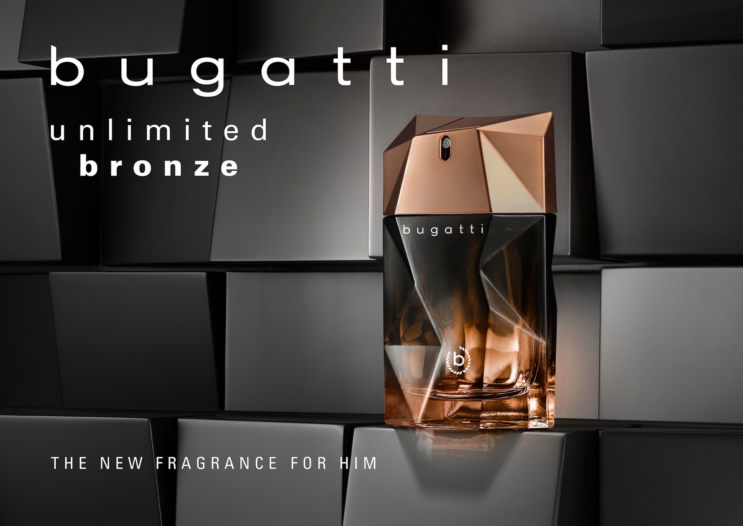 bugatti Eau de Toilette »unlimited bronze« mit flüssiger Formulierung, 100 ml Inhalt