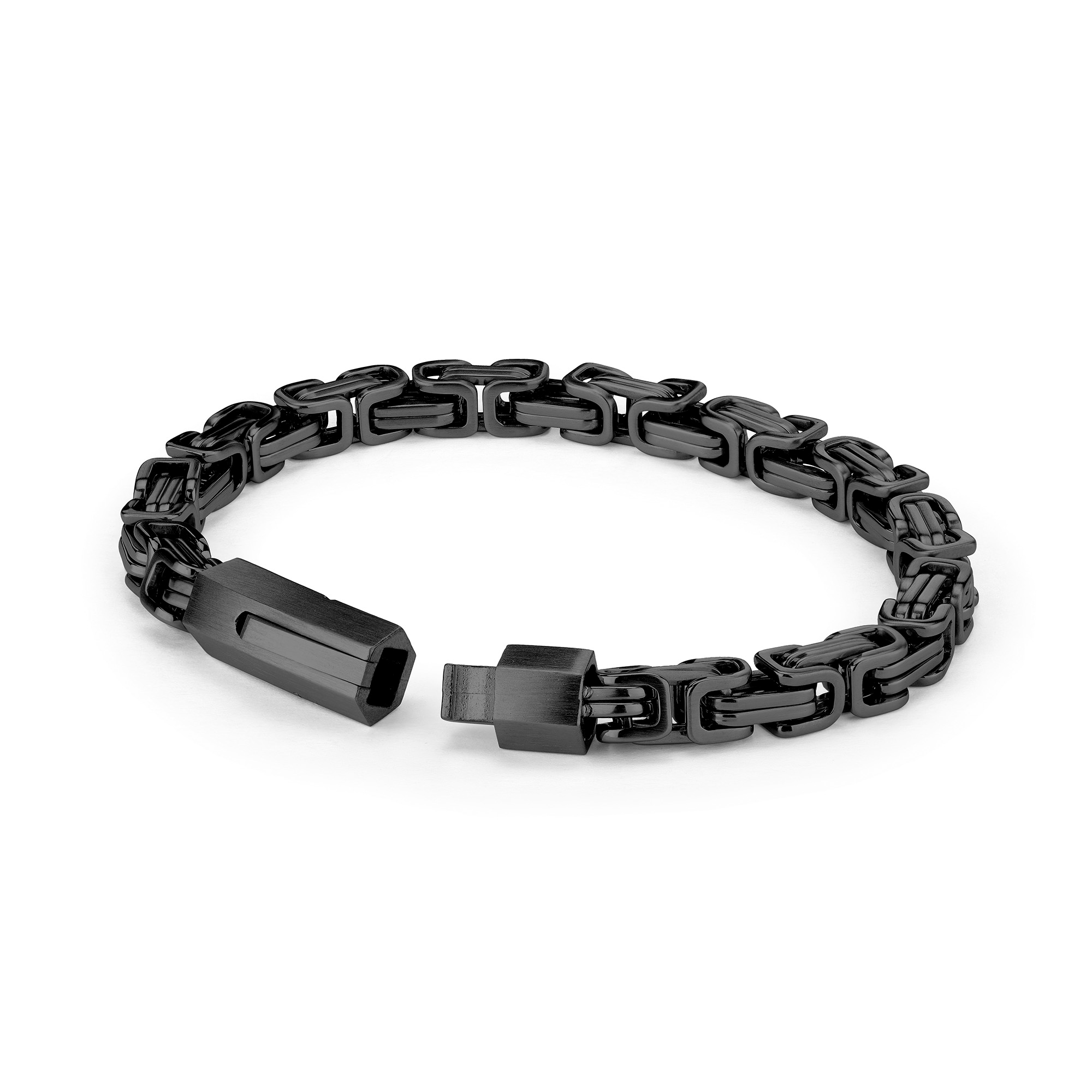 FYNCH-HATTON Königsarmband »Schmuck Geschenk Edelstahl Armkette The King Chain«