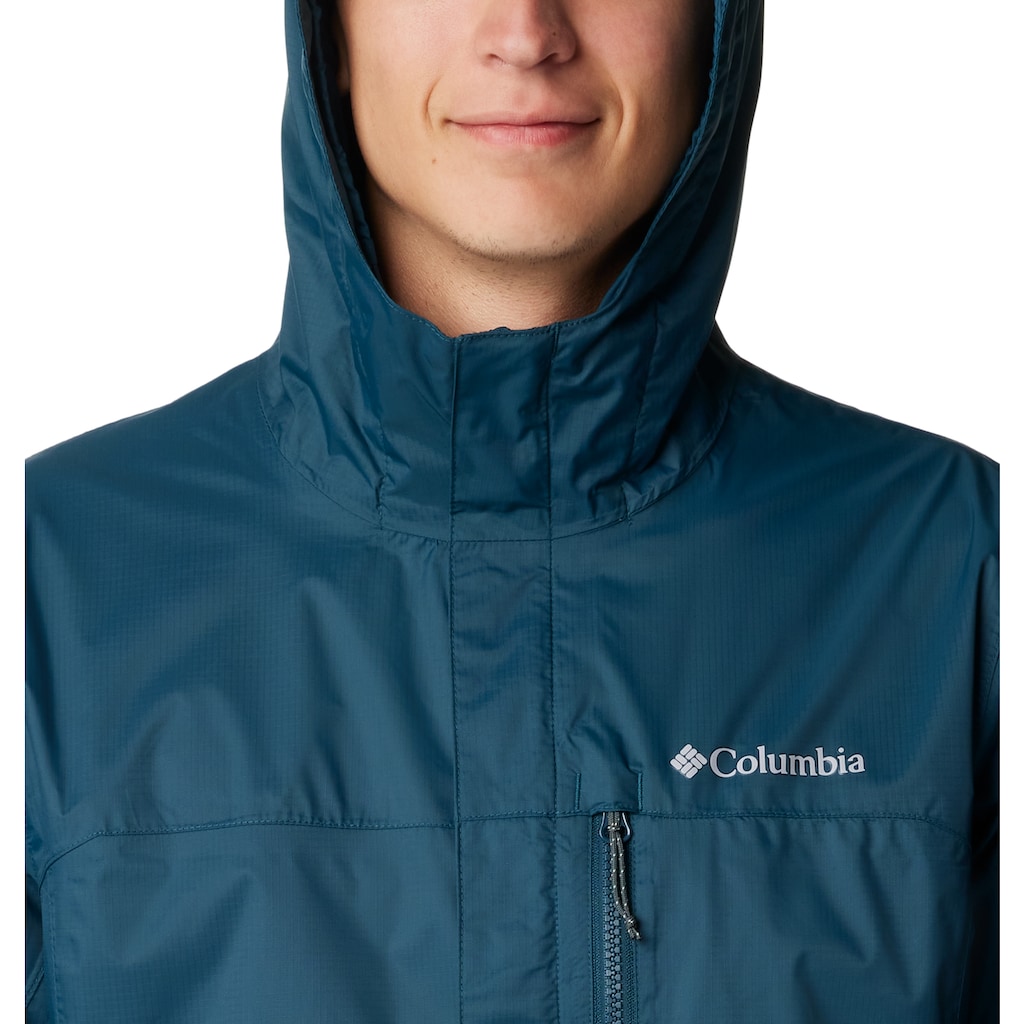 Columbia Outdoorjacke »POURING ADVENTURE II«, mit Kapuze