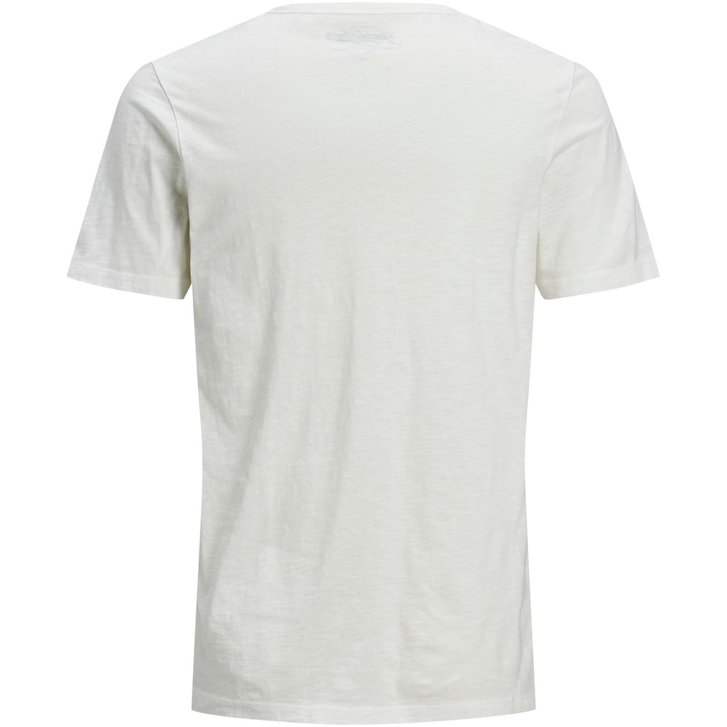 Jack & Jones T-Shirt »SPLIT NECK TEE«