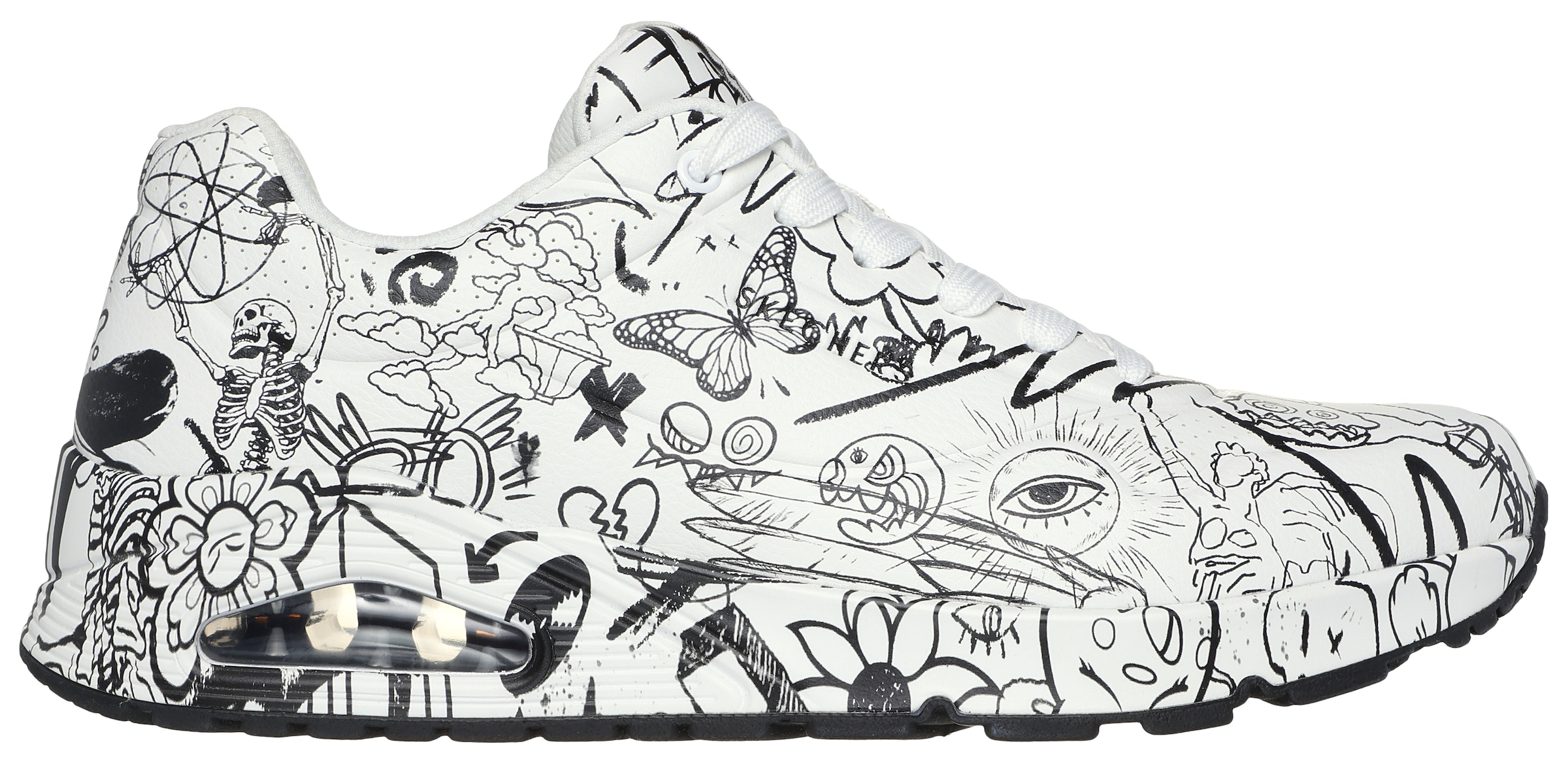 Skechers Sneaker  mit Skech-Air Luftkammernsohle, Freizeitschuh, Halbschuh, Schnürer