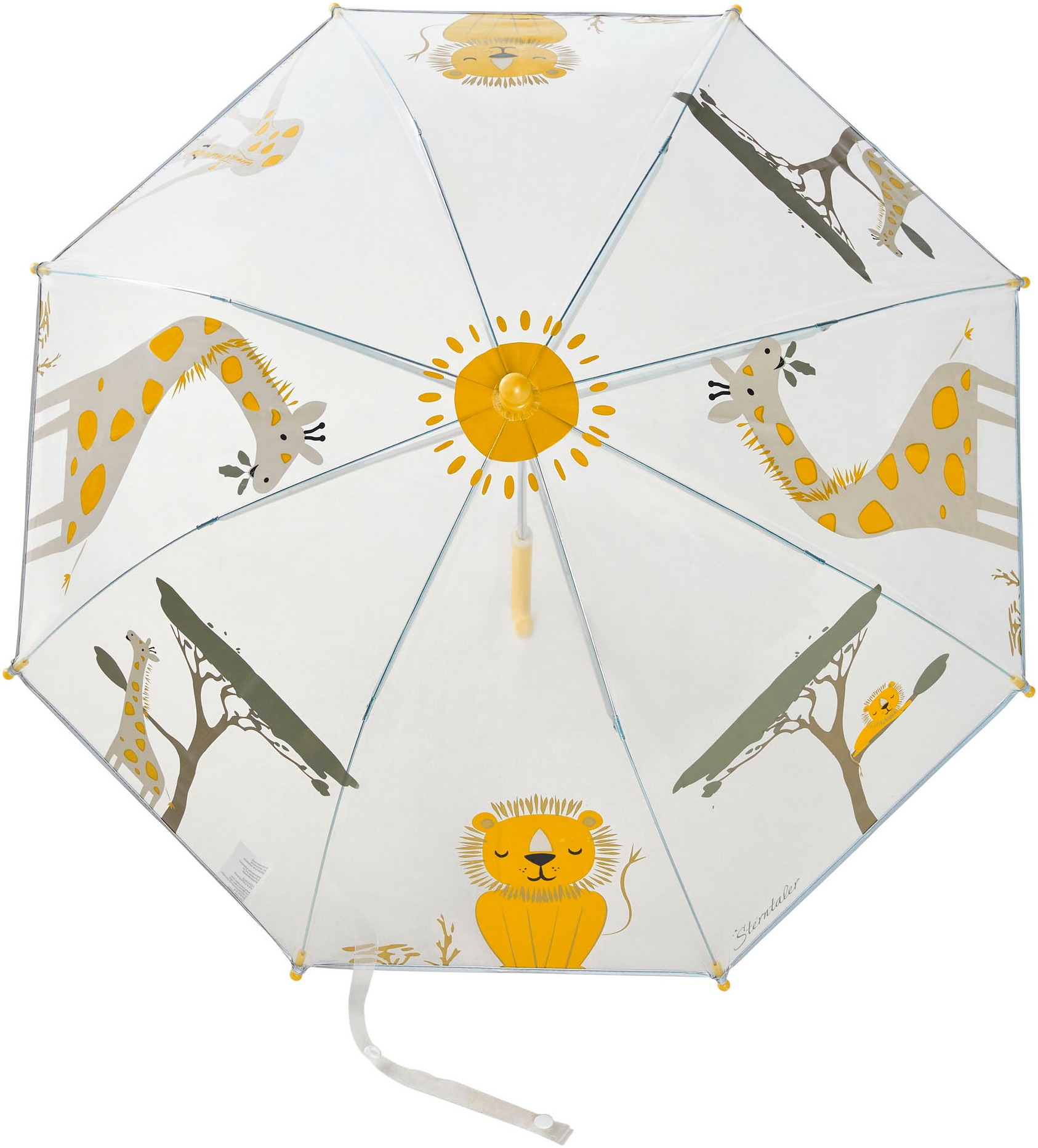 Sterntaler® Stockregenschirm »Safari«, für Kinder