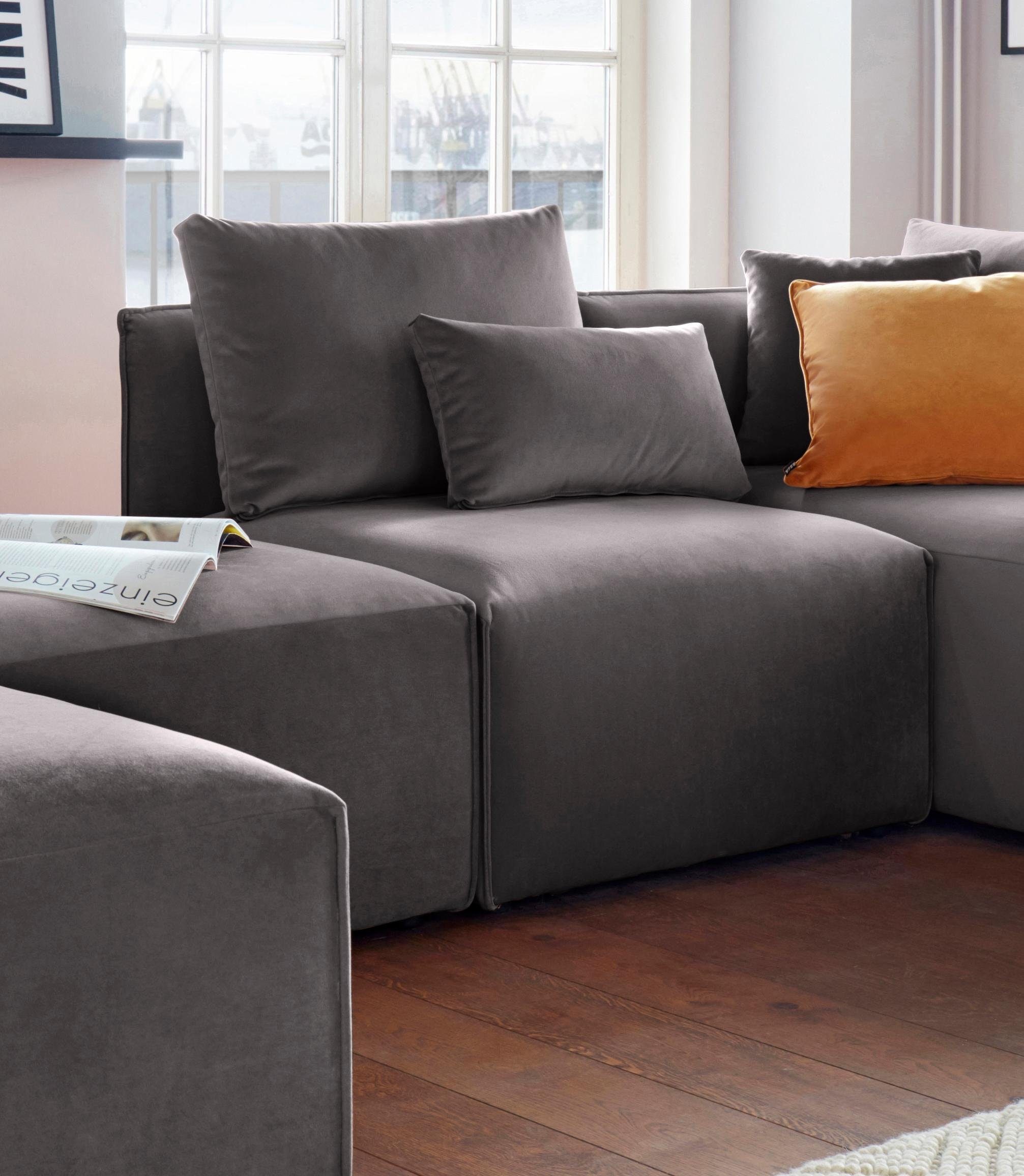 OTTO home Sessel »Nöre« Modul - zum Zusammenstellen; in vielen Bezugsqualit günstig online kaufen