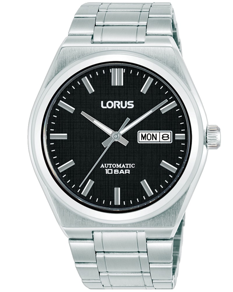 LORUS Automatikuhr Armbanduhr, Damenuhr, Herrenuhr, Mechanische Uhr, Edelstahlarmband