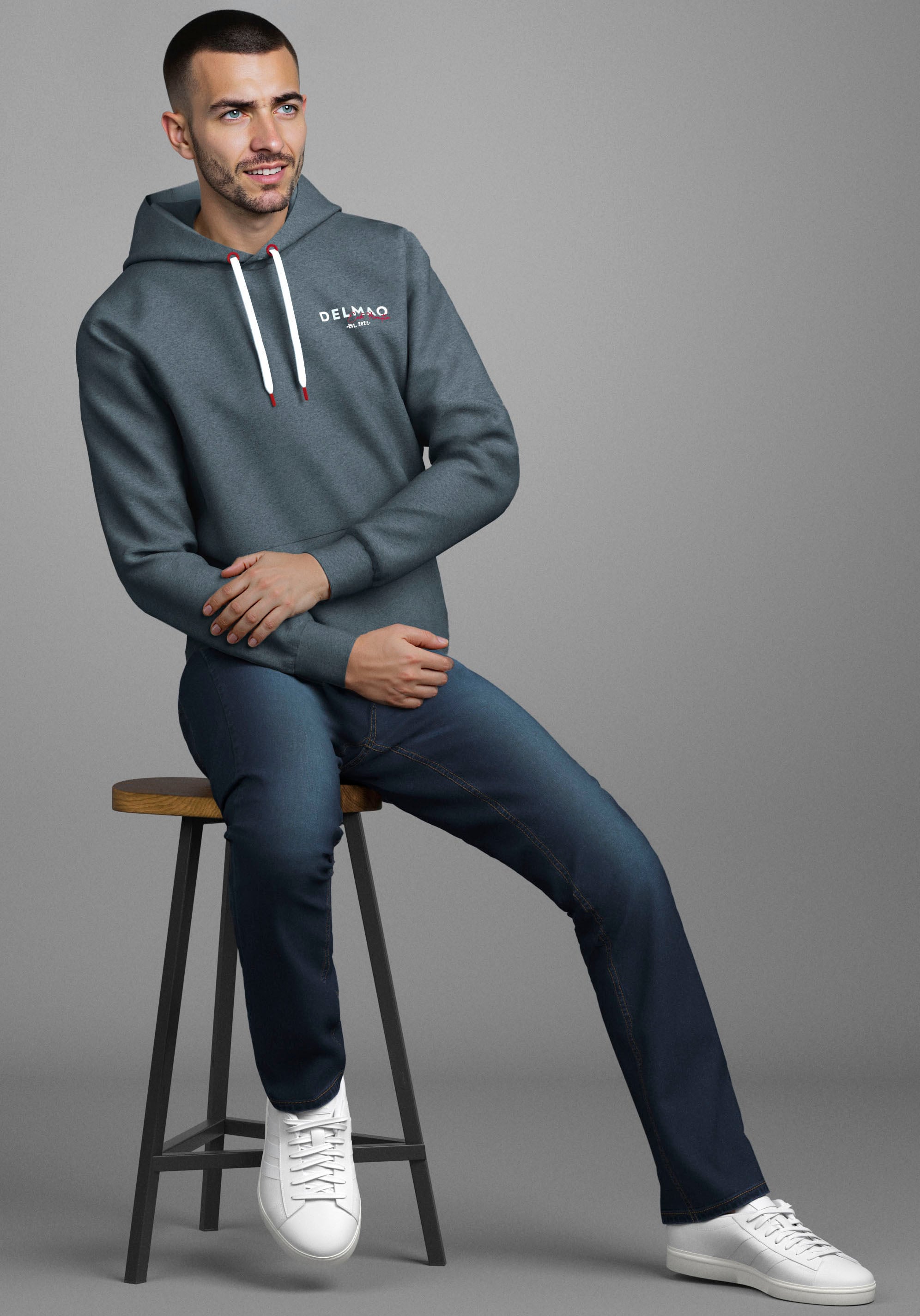 Bruno Banani Straight-Jeans »Hutch« gerade geschnittenes Bein, niedrige Leibhöhe, reguläre Passform