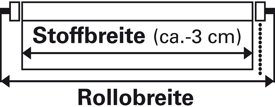 GARDINIA Seitenzugrollo »EASYFIX Rollo«, blickdicht, ohne Bohren, mit Scandinavian Motiv