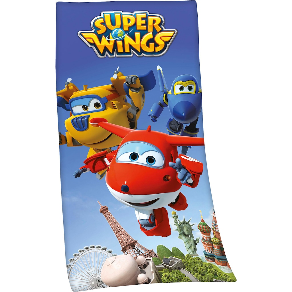 Badetuch »Super Wings«, (1 St.)
