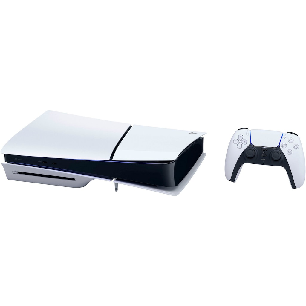 PlayStation 5 Spielekonsole »Disk Edition (Slim) + Samsung 990 PRO Heatsink interne SSD mit«