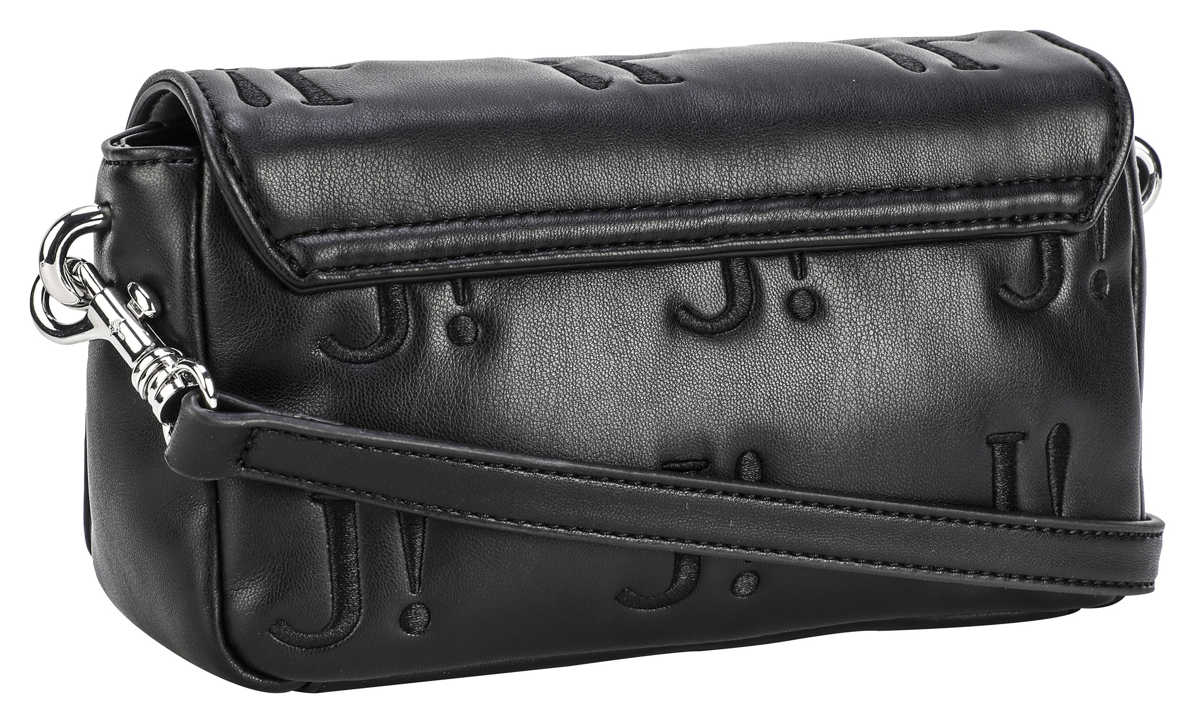 Joop Jeans Umhängetasche »serenita luzi«, Schultertasche Handtasche Damen mit Allover-Logostickerei
