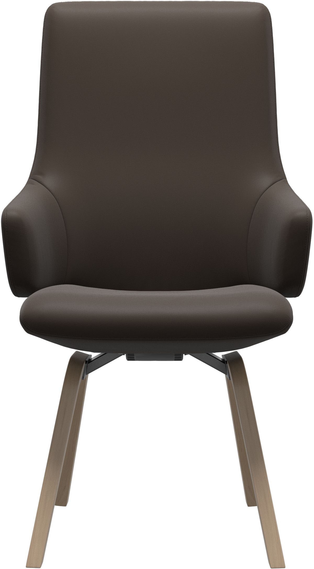 Stressless® Polsterstuhl »Laurel«, Leder BATICK, High Back mit Armlehne, Größe L, mit schräggestellten Beinen