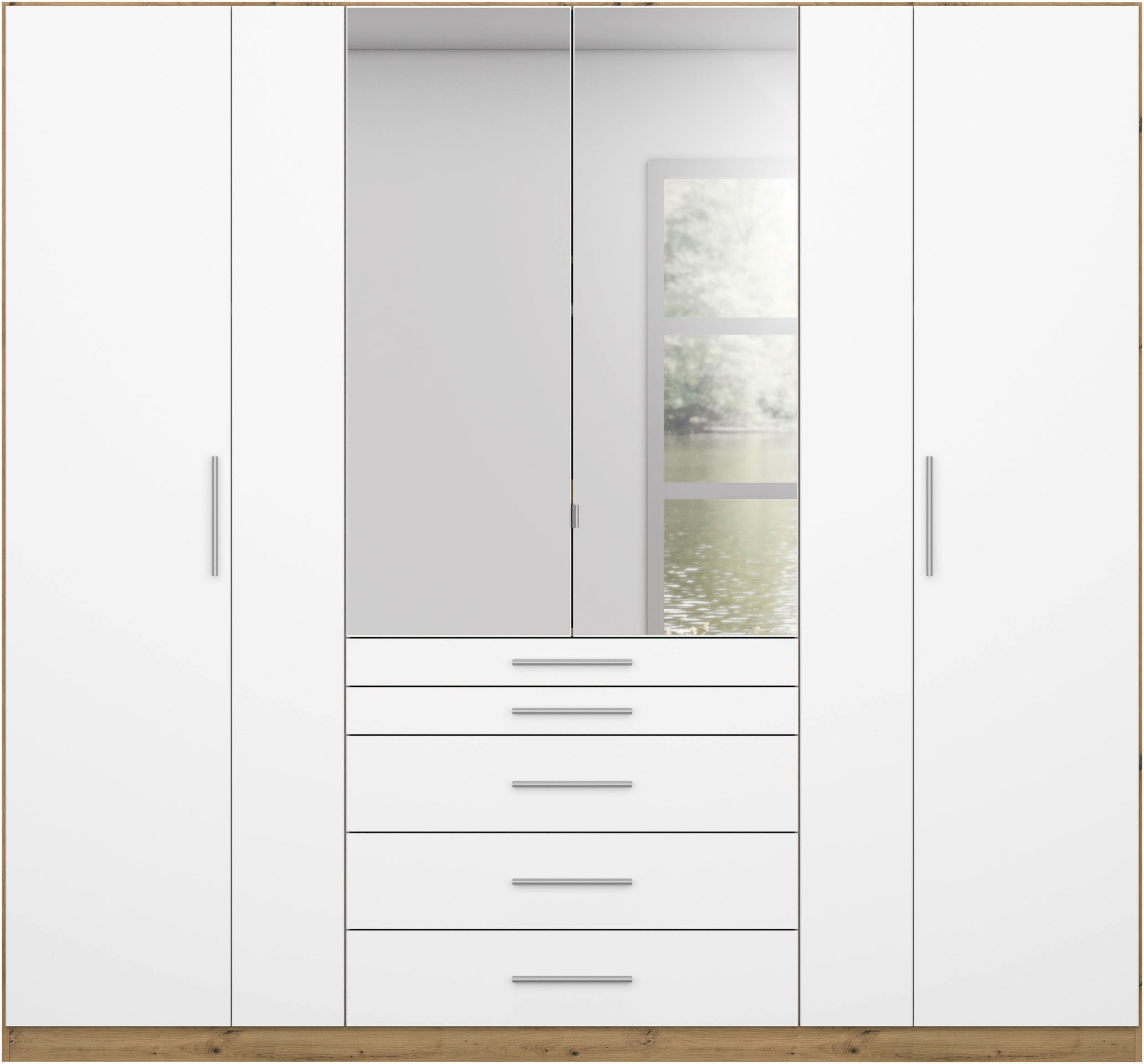 rauch Kleiderschrank »Weingarten« günstig online kaufen