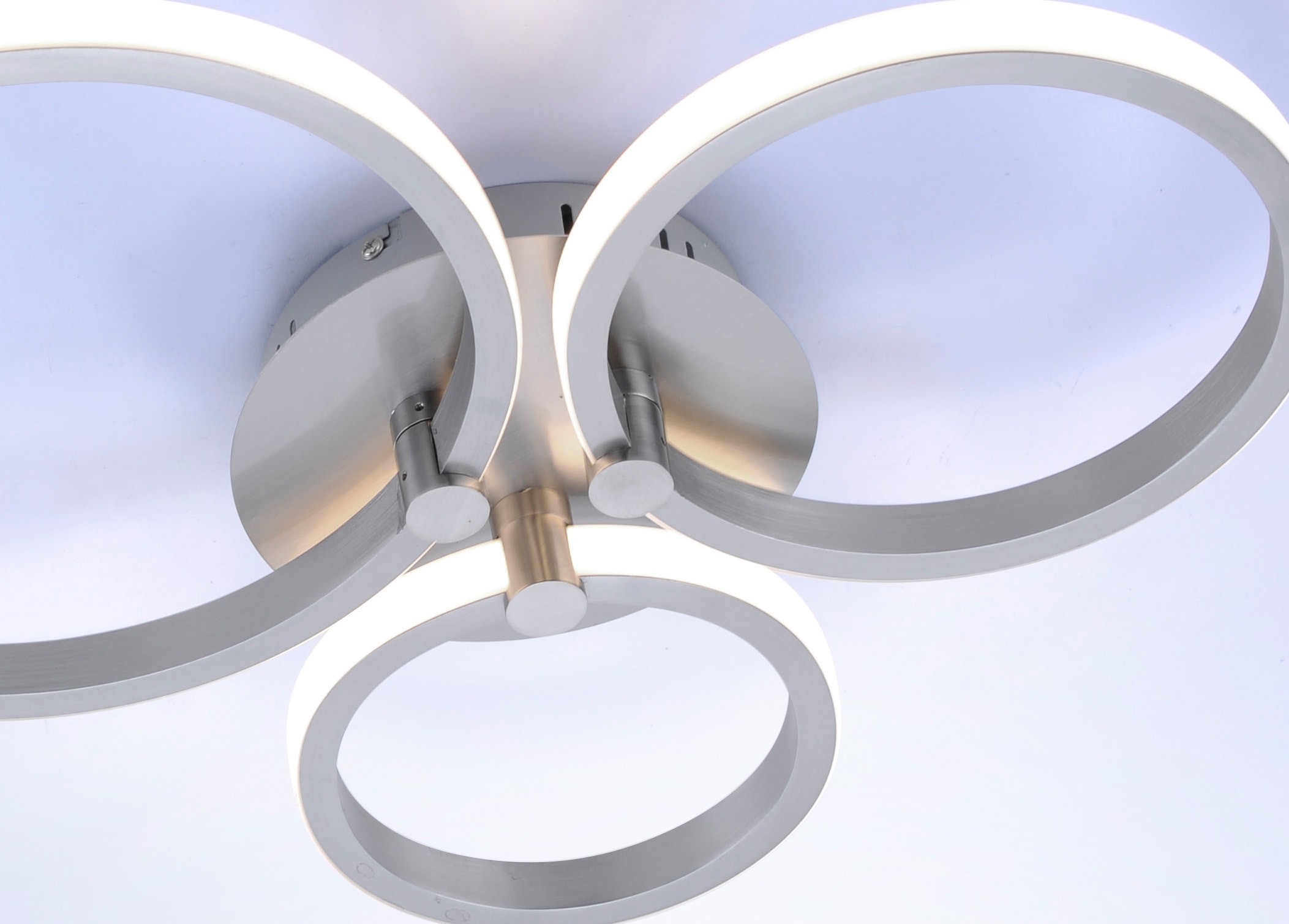 JUST LIGHT LED Deckenleuchte »JOHANNA«, 3 flammig, Leuchtmittel LED-Board-LED-Board-LED-Board | LED fest integriert, LED Deckenlampe