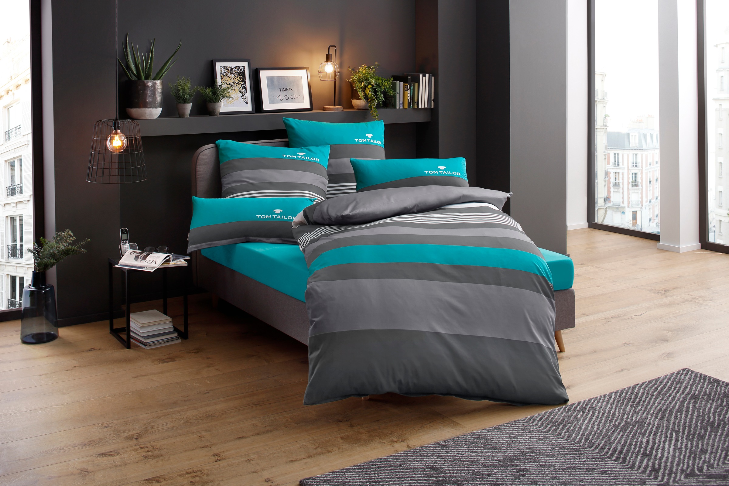 TOM TAILOR HOME Bettwäsche »Carl in Gr. 135x200 oder 155x220 cm«, mit GRATI günstig online kaufen