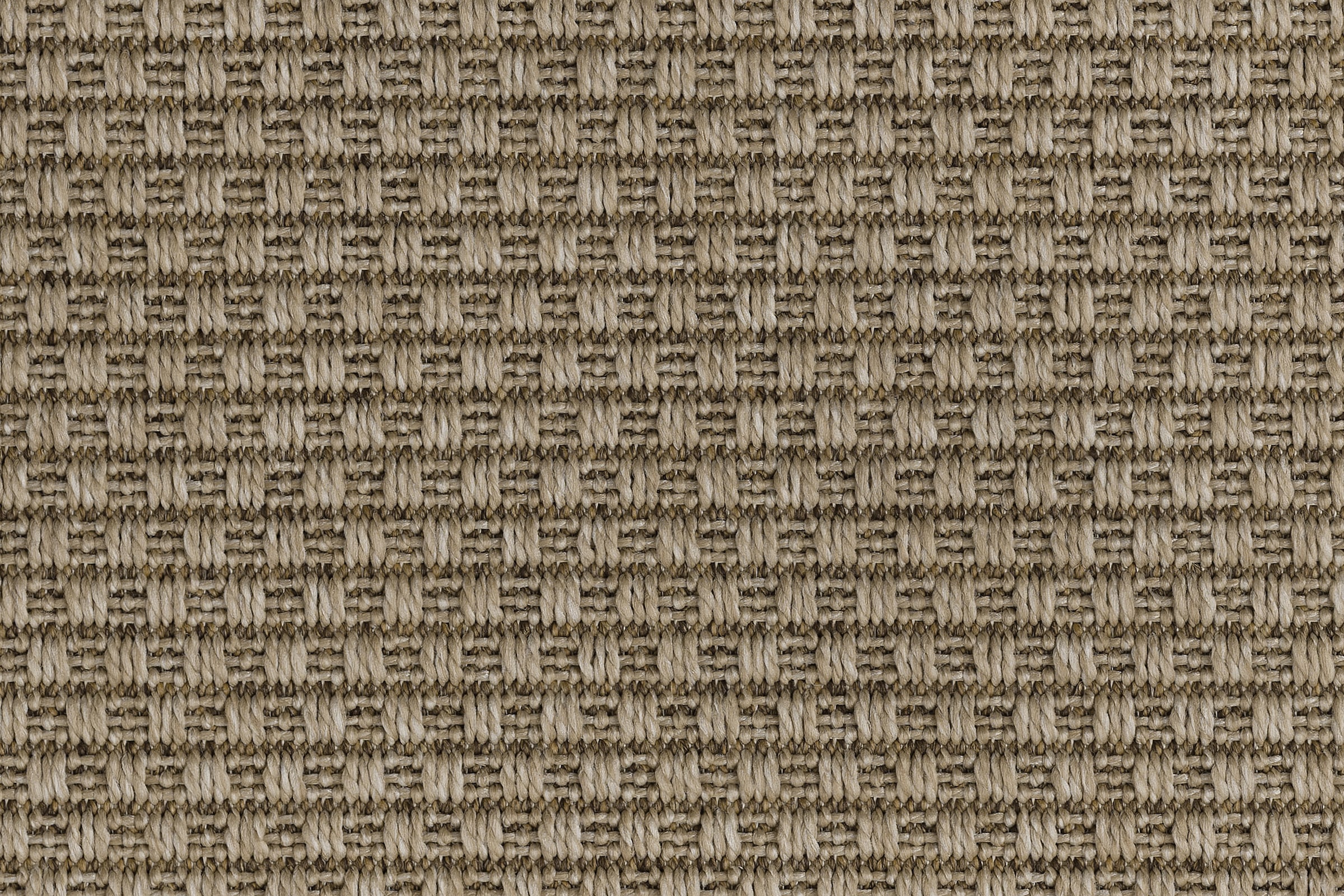 Dekowe Teppich »Basic S2 Karree« rechteckig 10 mm Höhe Sisaloptik, mit Bordüre, In- und Outdoor geeignet