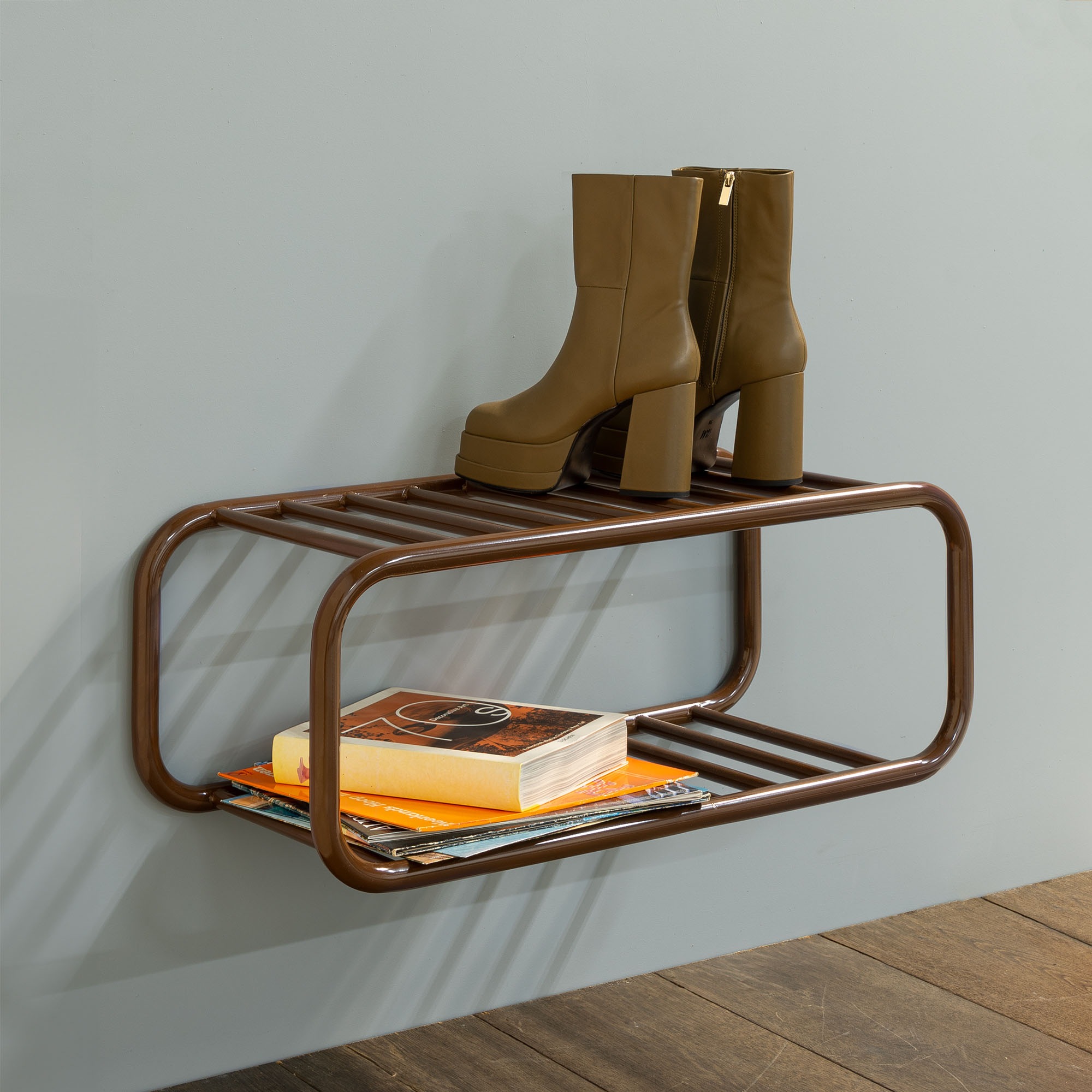 Spinder Design Schuhregal »RETRO Schuhregal« 1 Stk. tlg. günstig online kaufen