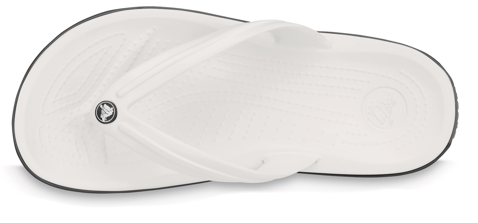 Crocs Zehentrenner »Crocband™ Flip«  , Badeschuh, Sommerschuh, Sandale mit Fußbett