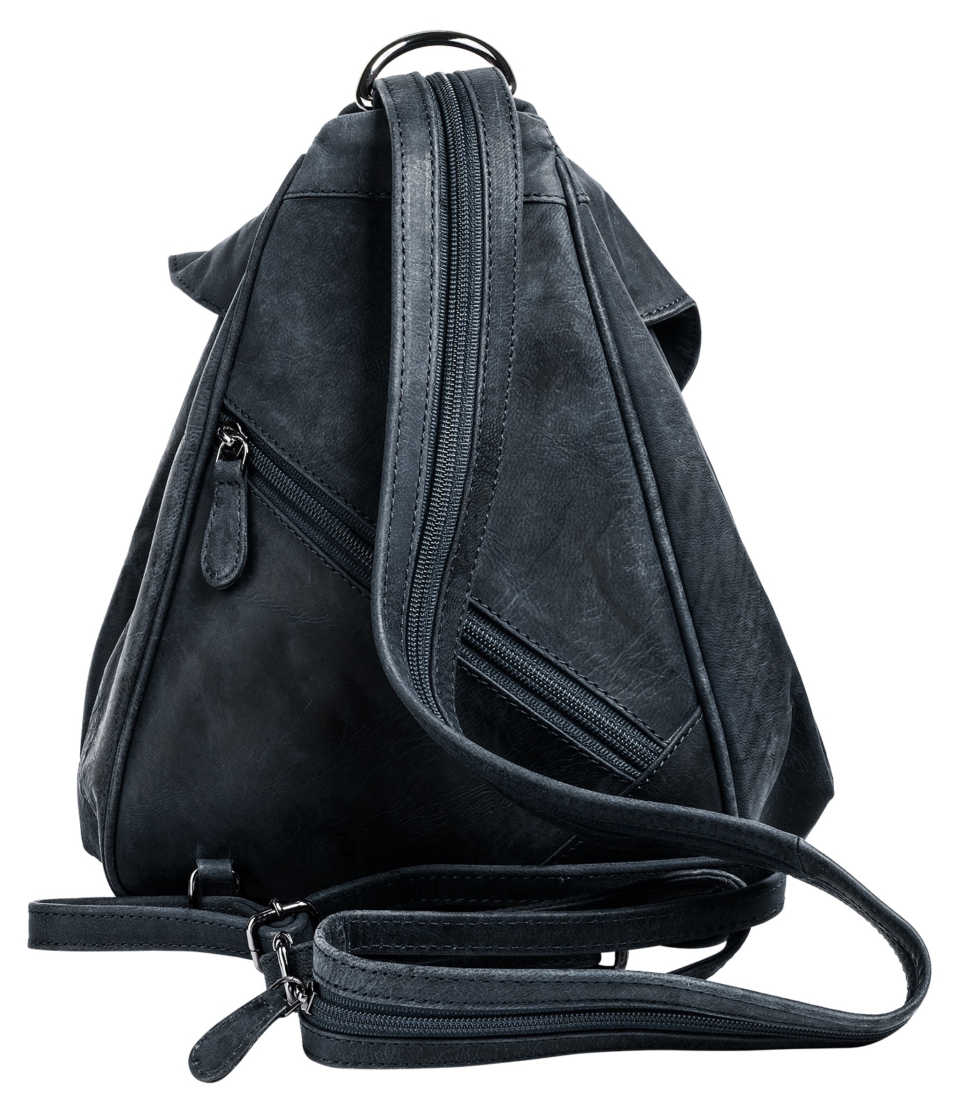 Bruno Banani Cityrucksack, echt Leder