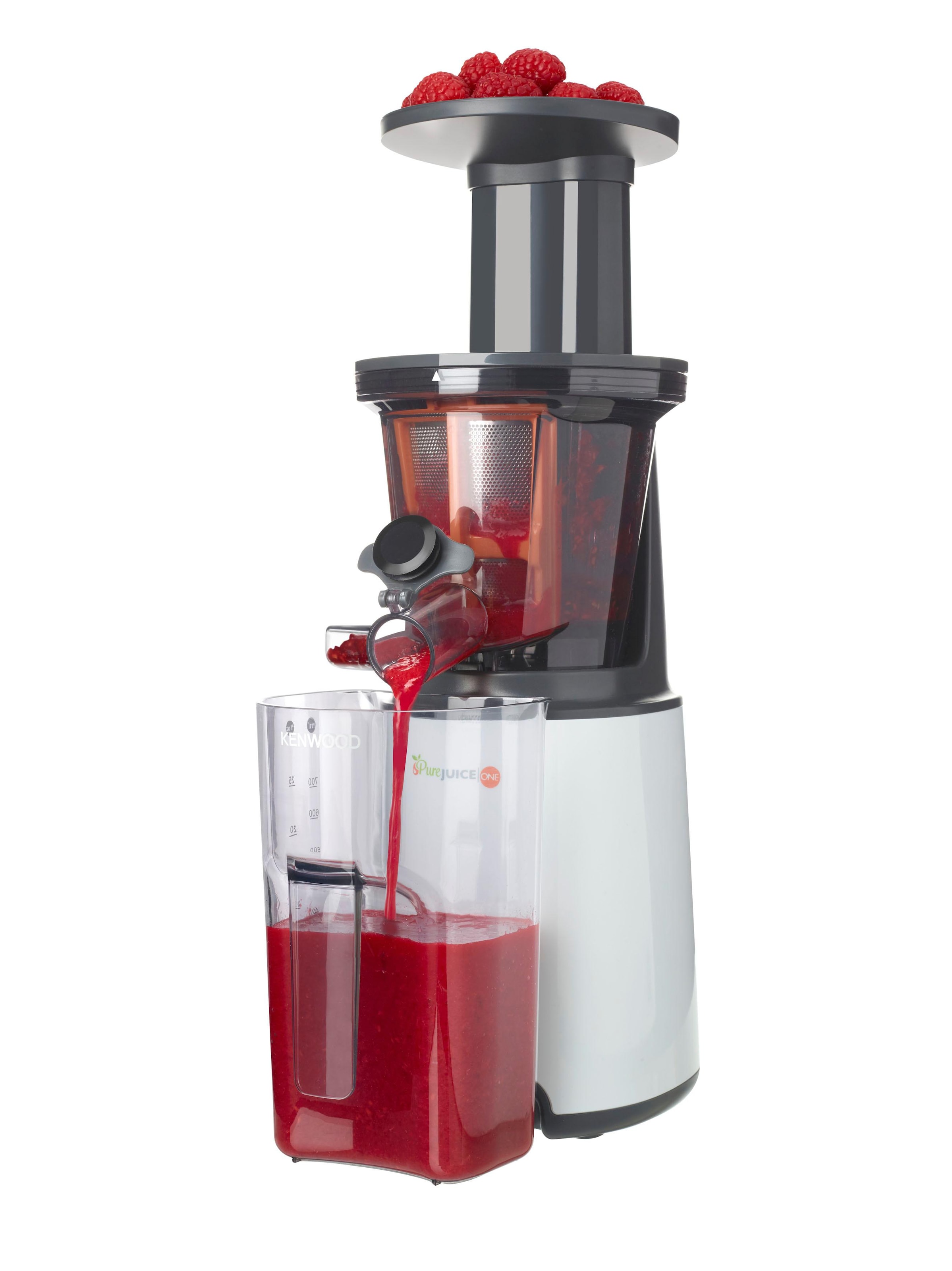 KENWOOD Slow Juicer »PureJuice One JMP400WH«, 140 W