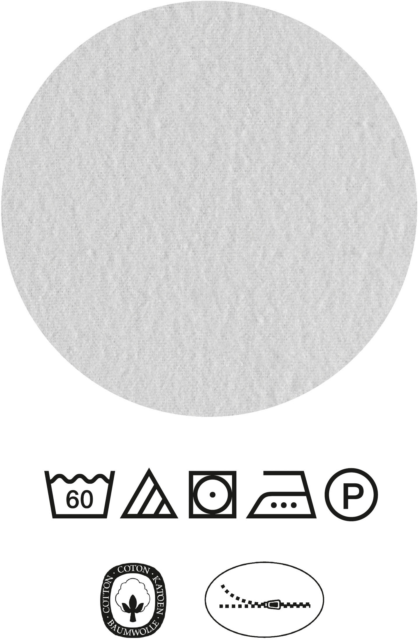 Castell - Markenbettwäsche Bettwäsche »0080447« 2 Stk. tlg. kuschelig warm, 100% Baumwolle, Winter