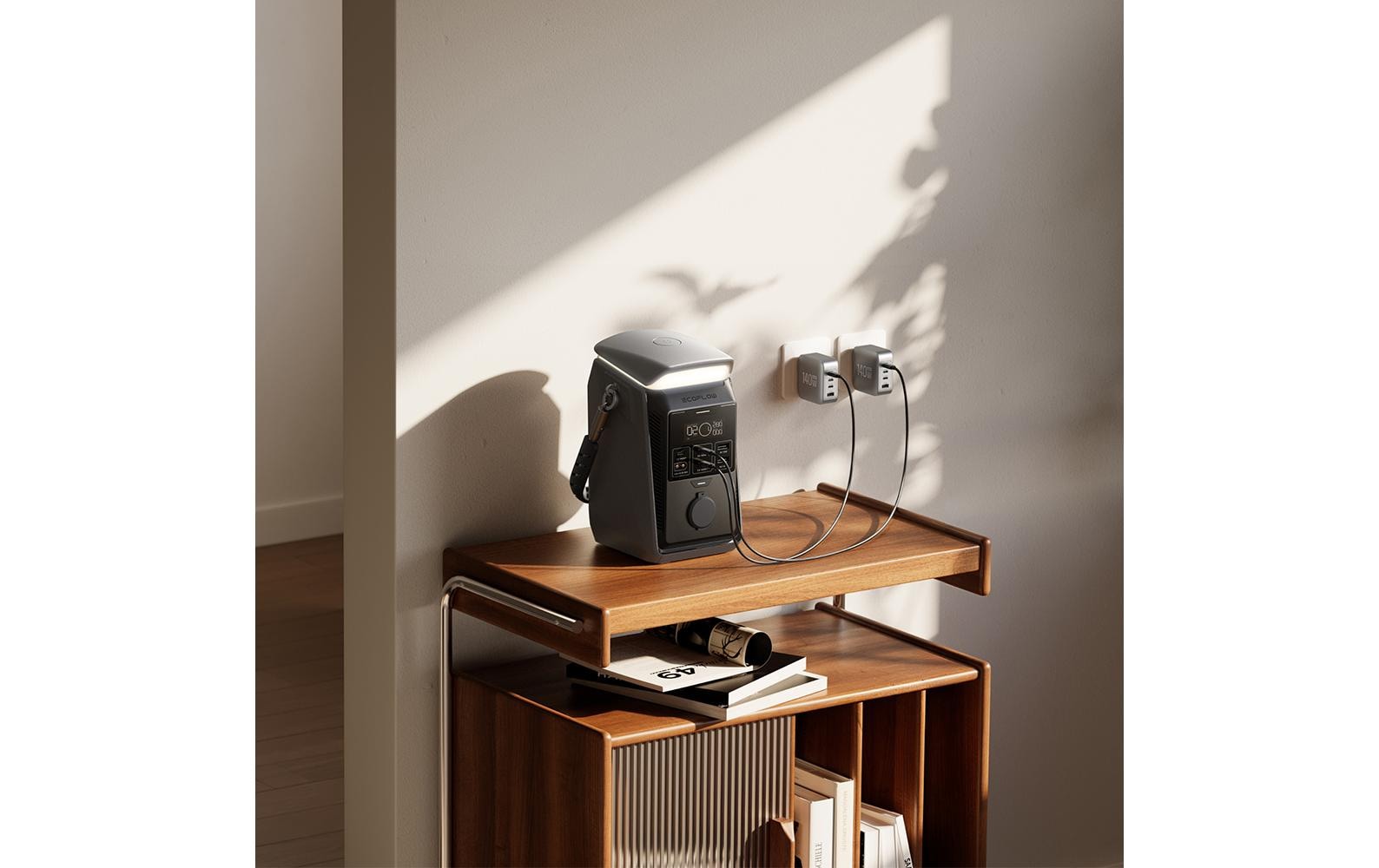 Ecoflow Powerstation »TRAIL Plus 300 DC 288 Wh«