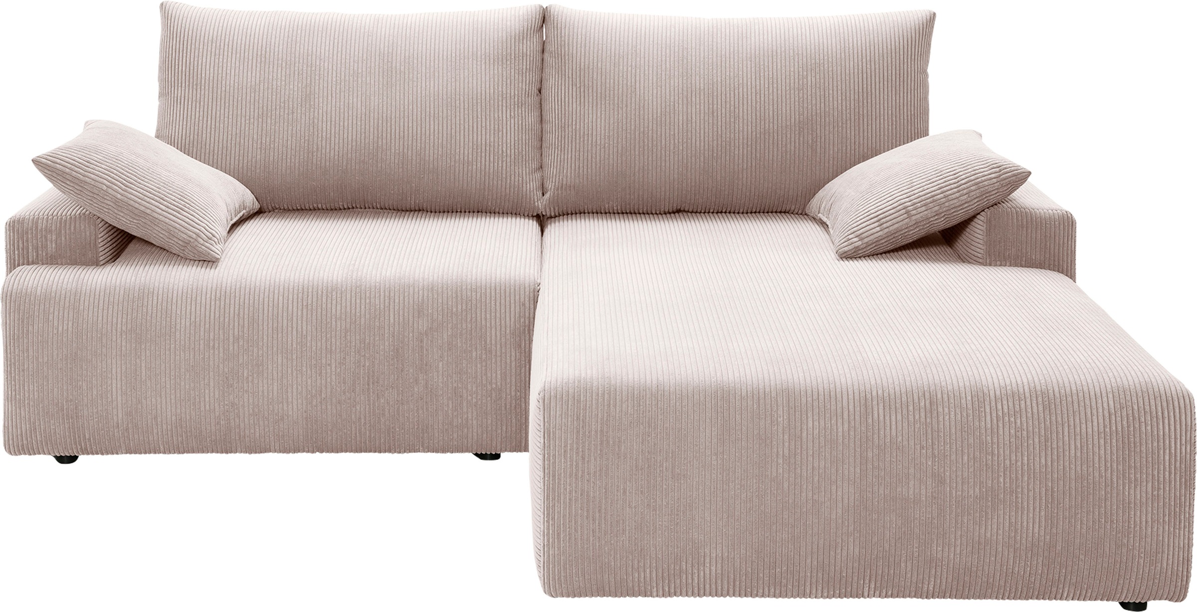 exxpo - sofa fashion Ecksofa »Orinoko, aktuelles Design und hoher Sitzkomfo günstig online kaufen