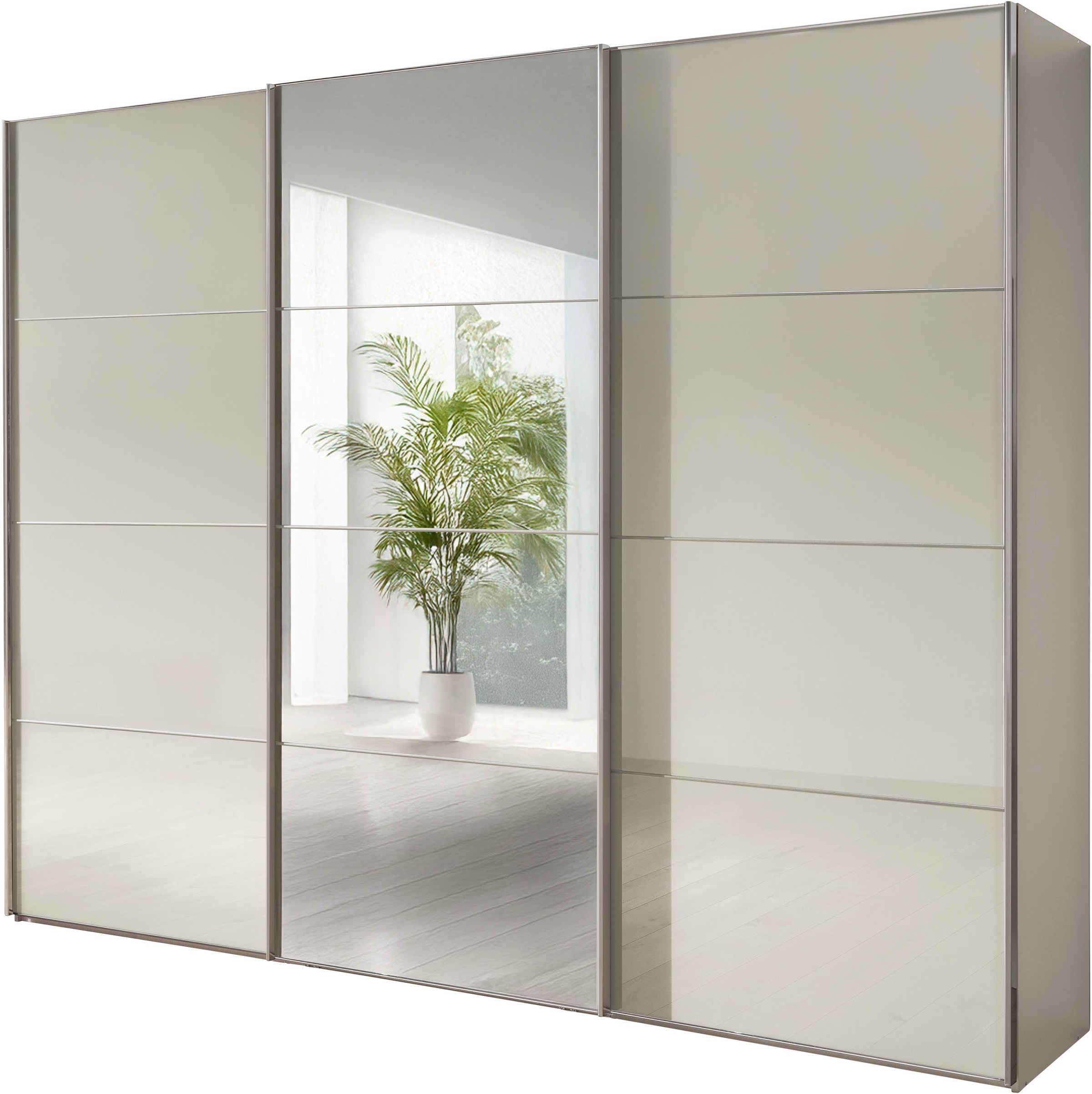 WIEMANN Schwebetürenschrank »Phoenix, Made in Germany, modernes Design, Hig günstig online kaufen