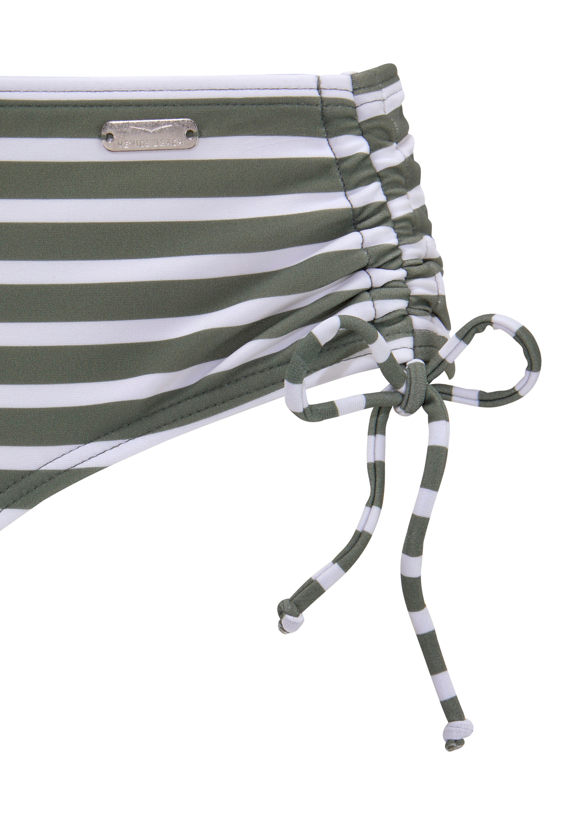 Venice Beach Bikini-Hose »Summer«, seitlich zu raffen