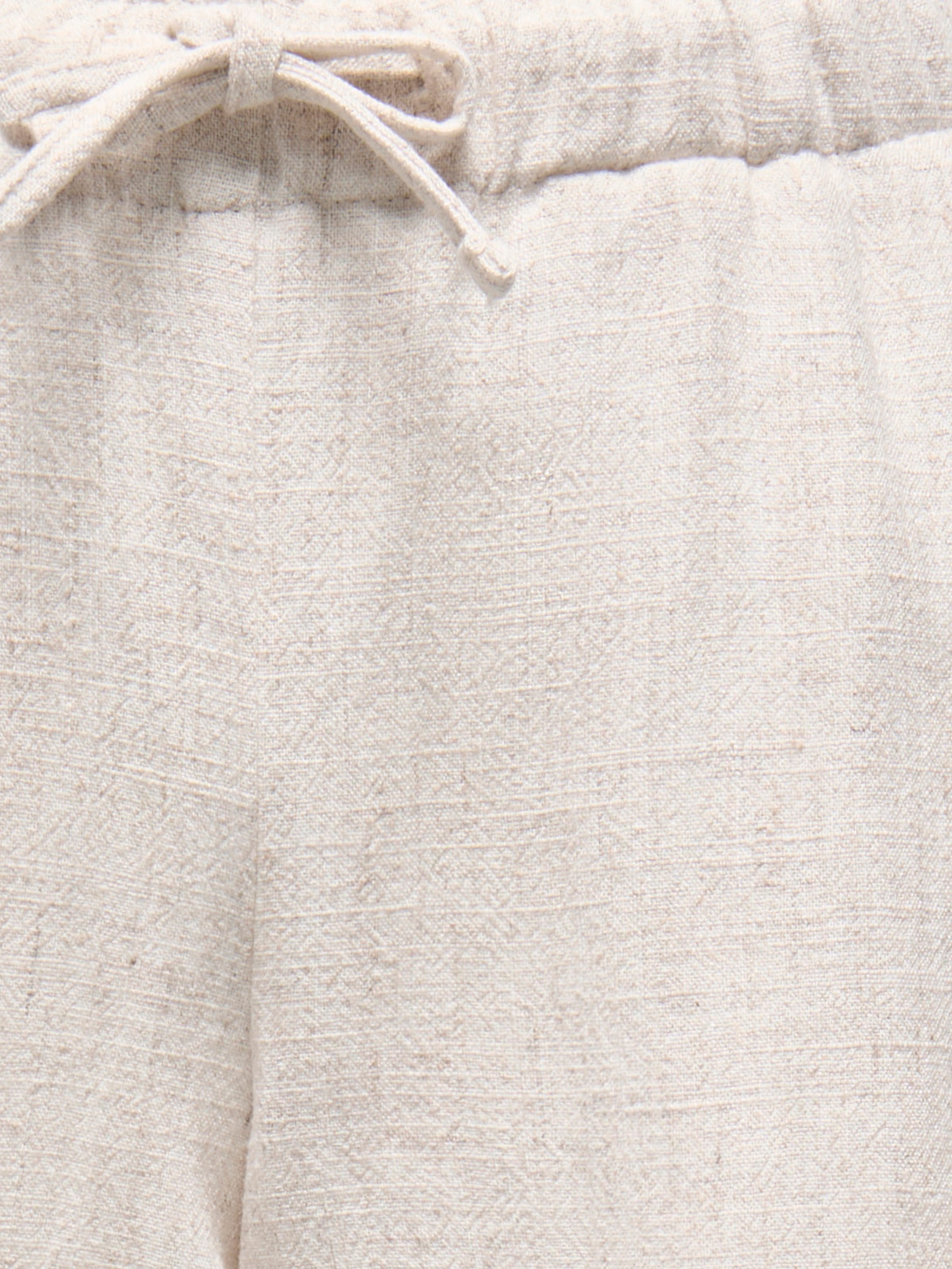 KIDS ONLY Shorts »KOGSIESTA PULL-UP LINEN BLEND SHORTS PNT«  in Leinenoptik
