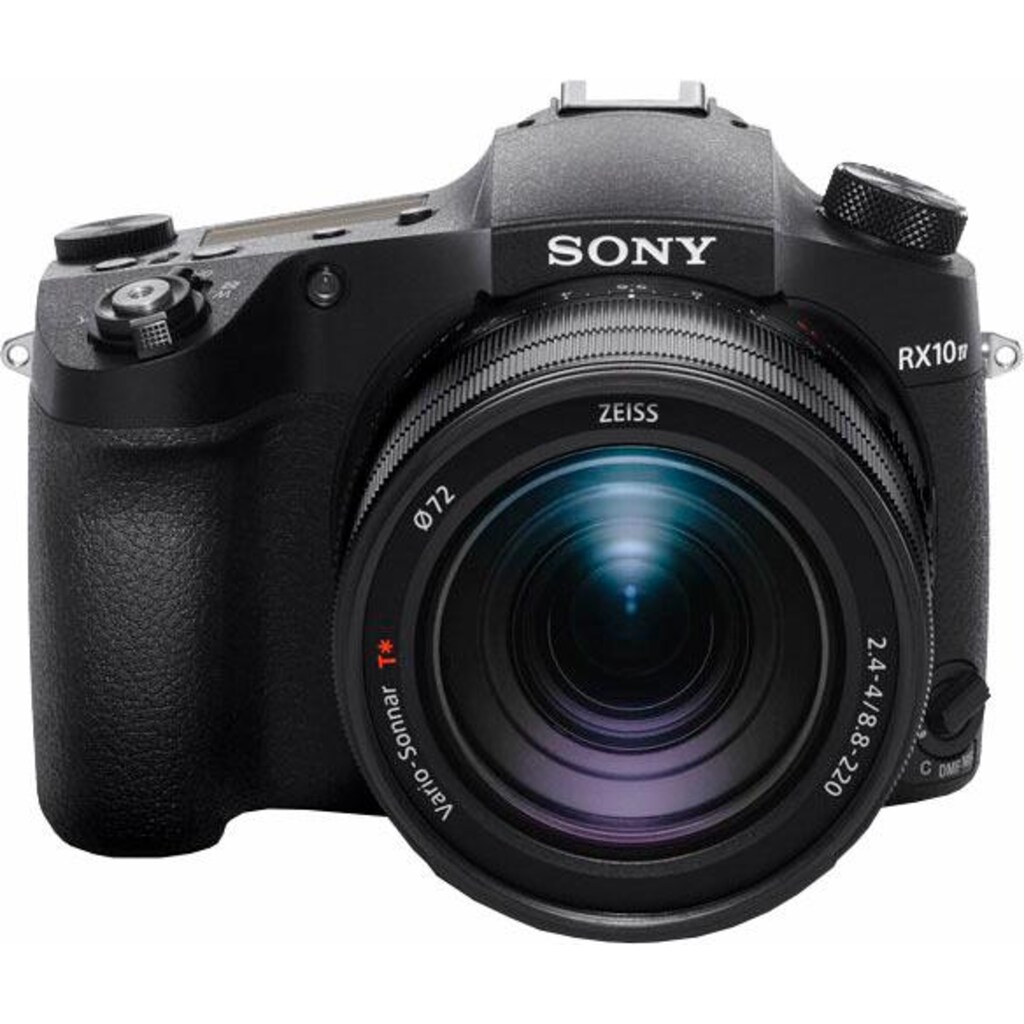 Sony Systemkamera »DSC-RX10M4«, ZEISS® Vario-Sonnar T*, 20,1 MP, 25 fachx opt. Zoom, NFC-WLAN (Wi-Fi)