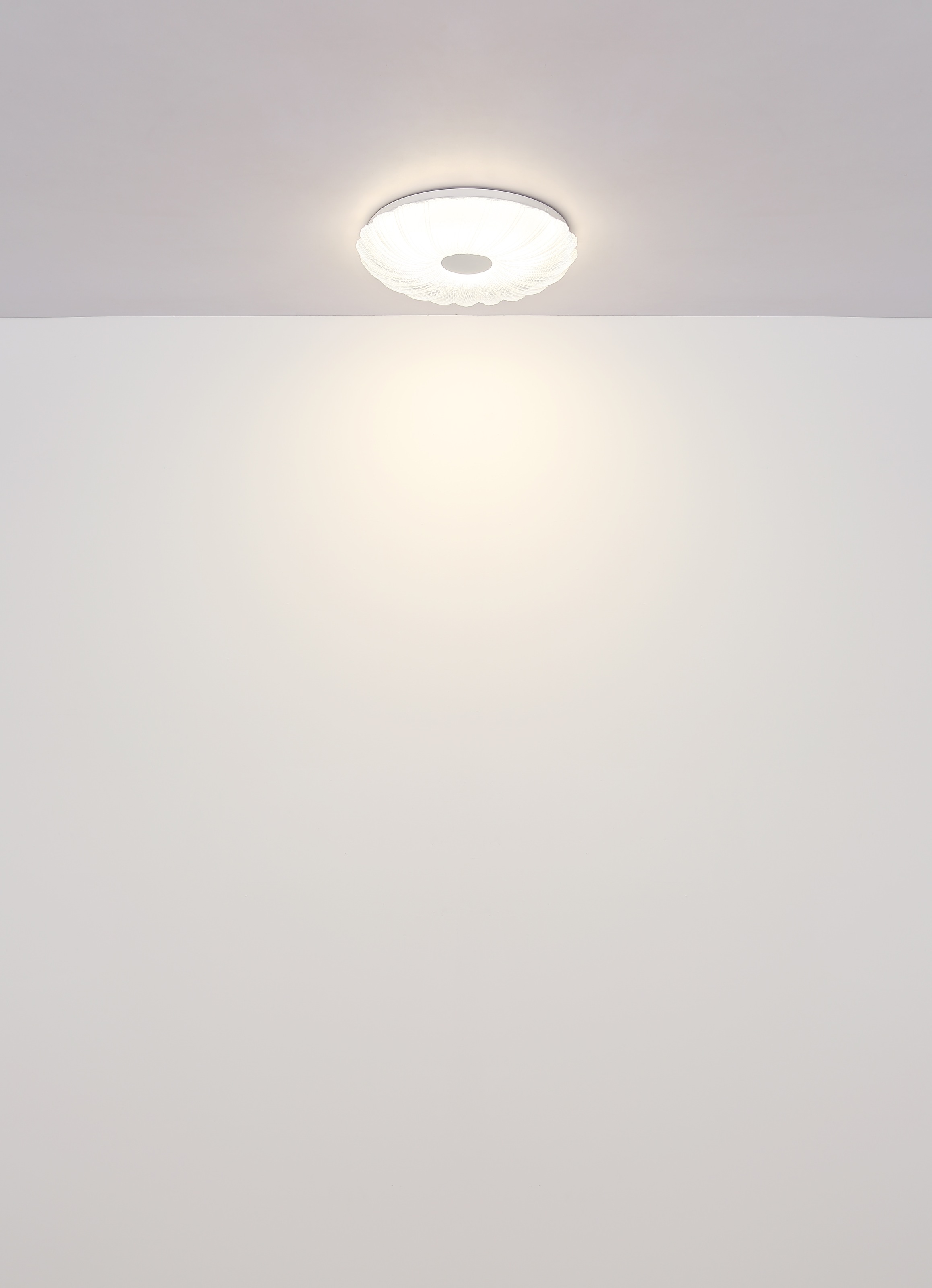 GLOBO LIGHTING LED Deckenleuchte »CAVENDISH«, Leuchtmittel LED-Modul | LED fest integriert, Deckenlampe/CCT 2700/4000/6000K/rund/Wohnzimmer/Schlafzimmer