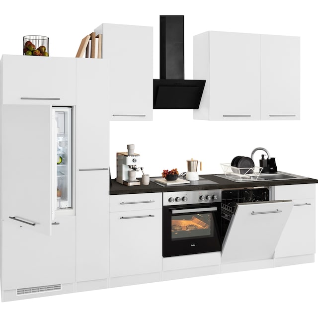 wiho Küchen Küchenzeile »Unna«, ohne E-Geräte, Breite 310 cm online kaufen