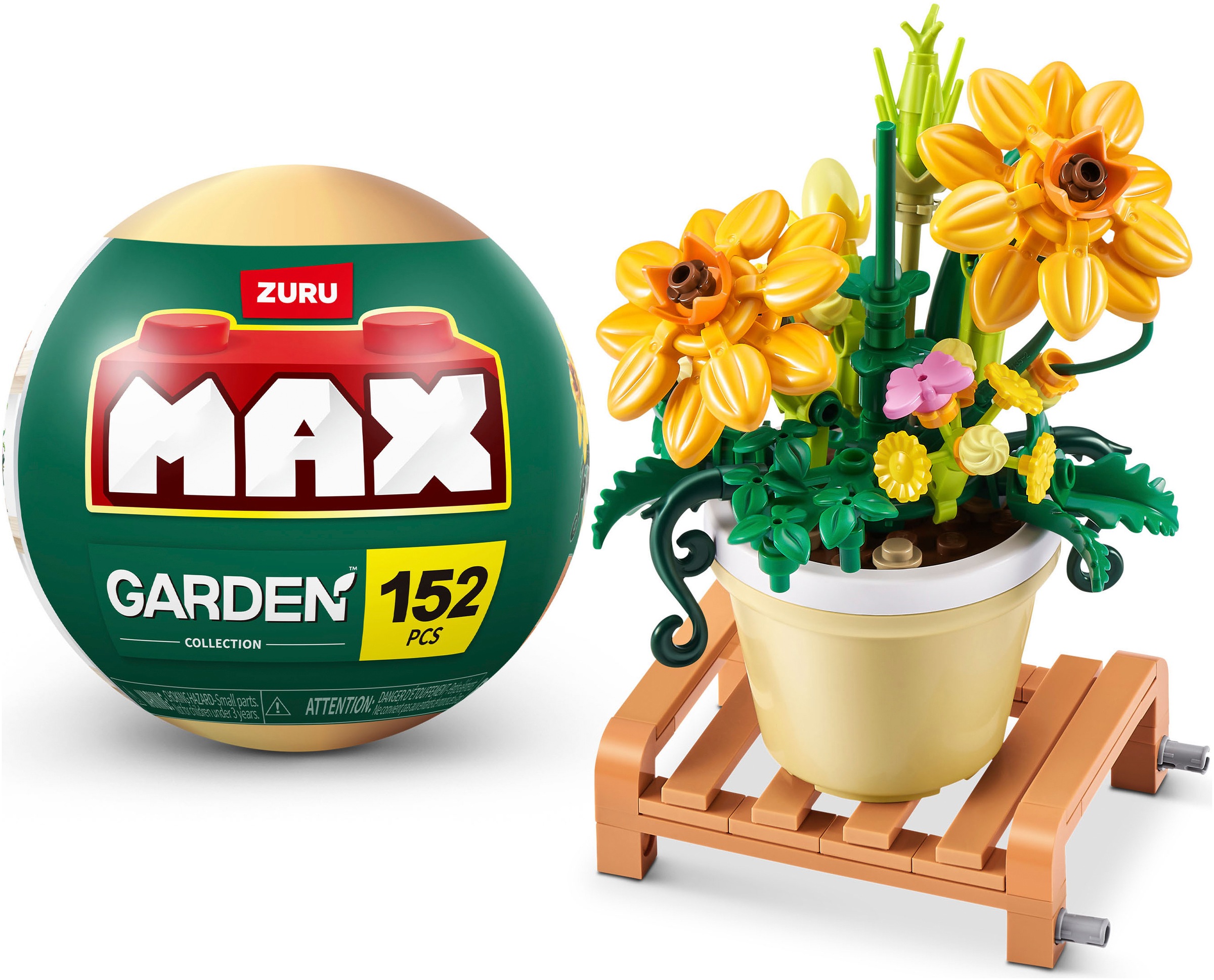 ZURU Kreativset »MAX, Garden Collection« Variante nicht wählbar